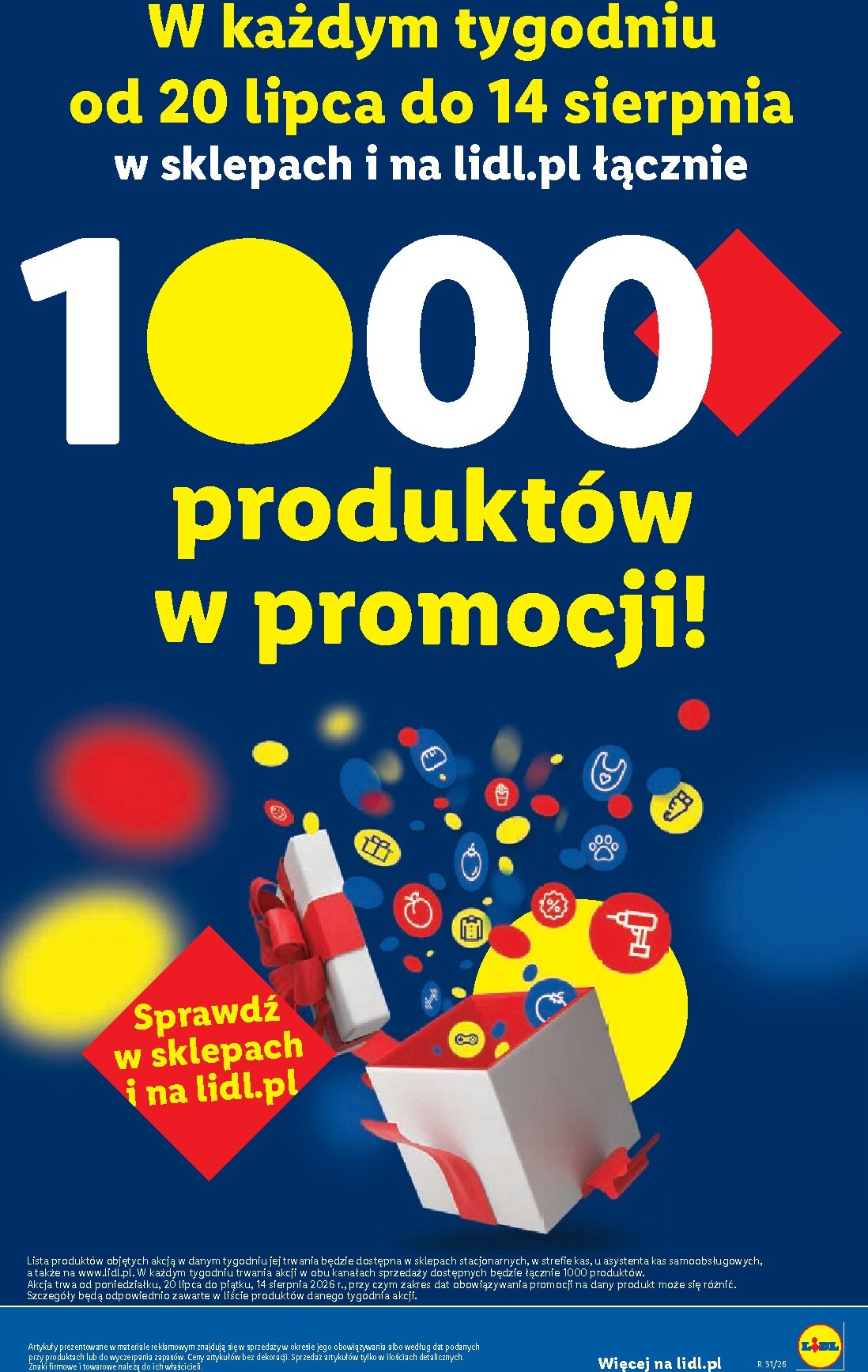 lidl - Aktualna gazetka Lidl ważna od 30.07.2026 do 01.08.2026 - page: 3
