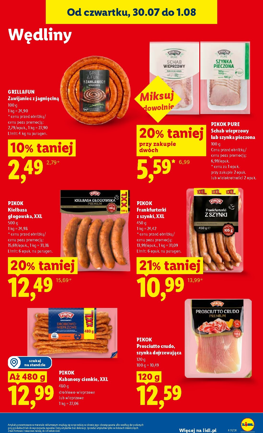 lidl - Aktualna gazetka Lidl ważna od 30.07.2026 do 01.08.2026 - page: 65
