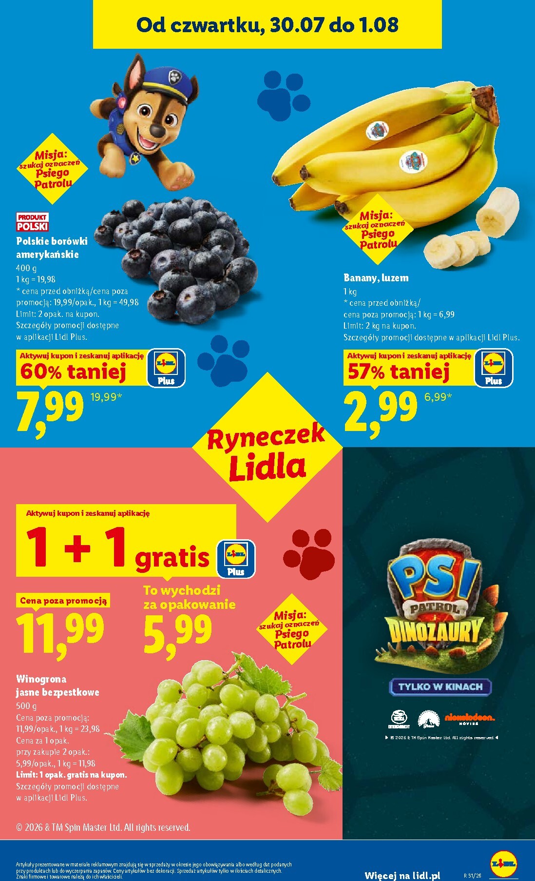 lidl - Aktualna gazetka Lidl ważna od 30.07.2026 do 01.08.2026 - page: 51