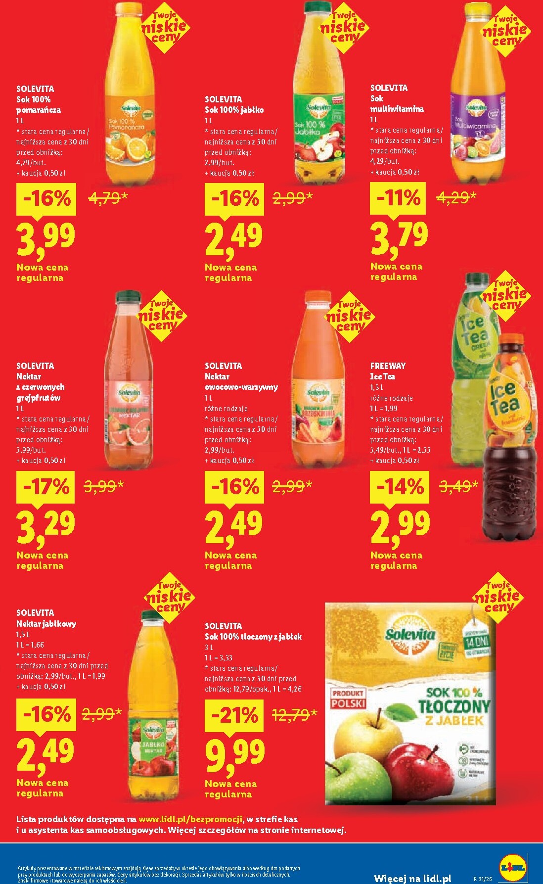 lidl - Aktualna gazetka Lidl ważna od 30.07.2026 do 01.08.2026 - page: 35