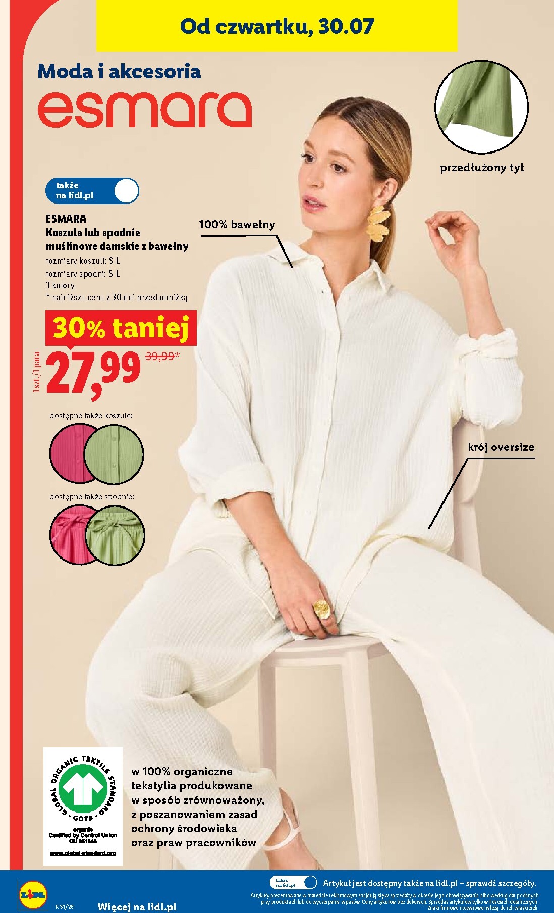 lidl - Aktualna gazetka Lidl ważna od 30.07.2026 do 01.08.2026 - page: 40