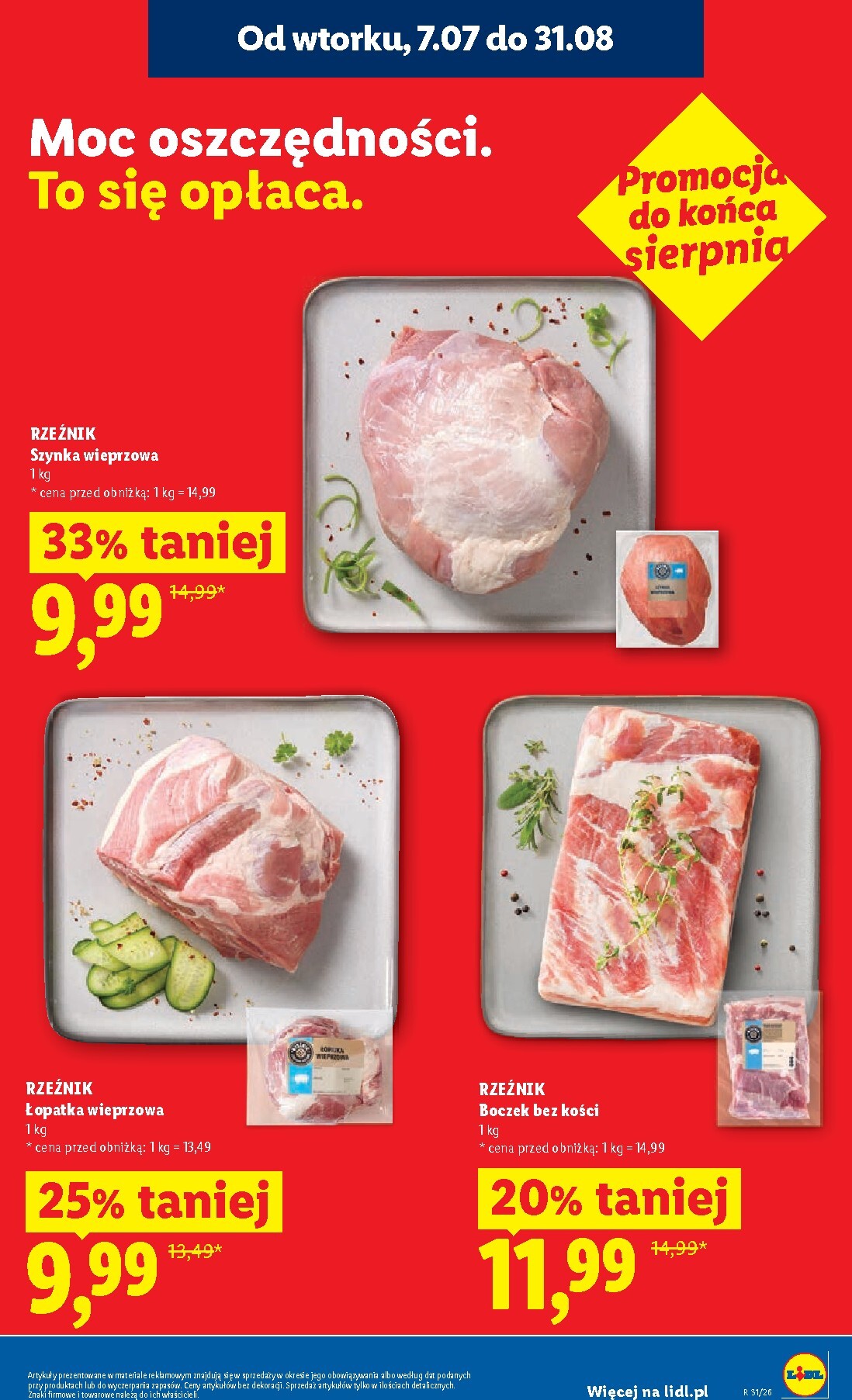 lidl - Aktualna gazetka Lidl ważna od 30.07.2026 do 01.08.2026 - page: 17