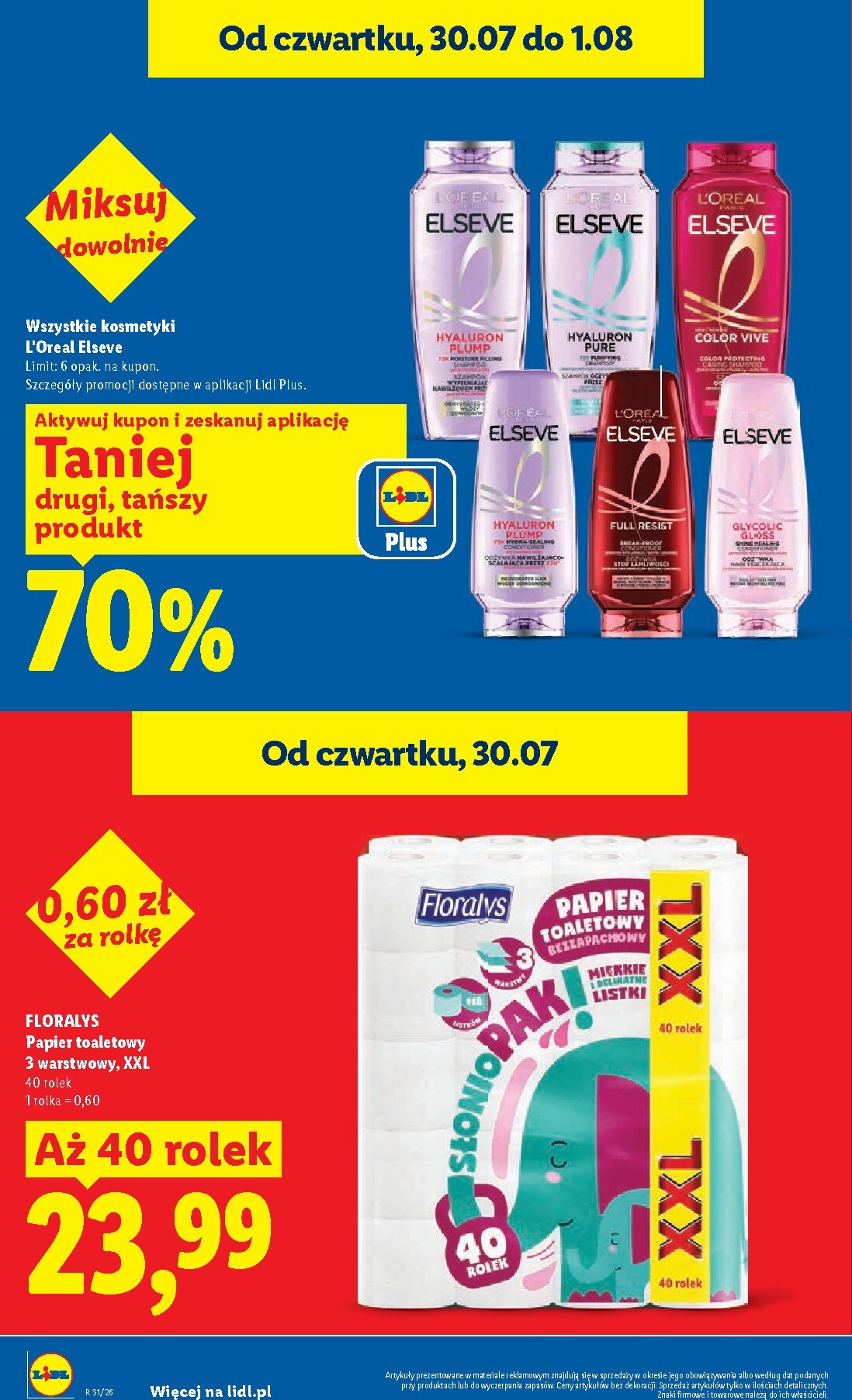 lidl - Aktualna gazetka Lidl ważna od 30.07.2026 do 01.08.2026 - page: 30