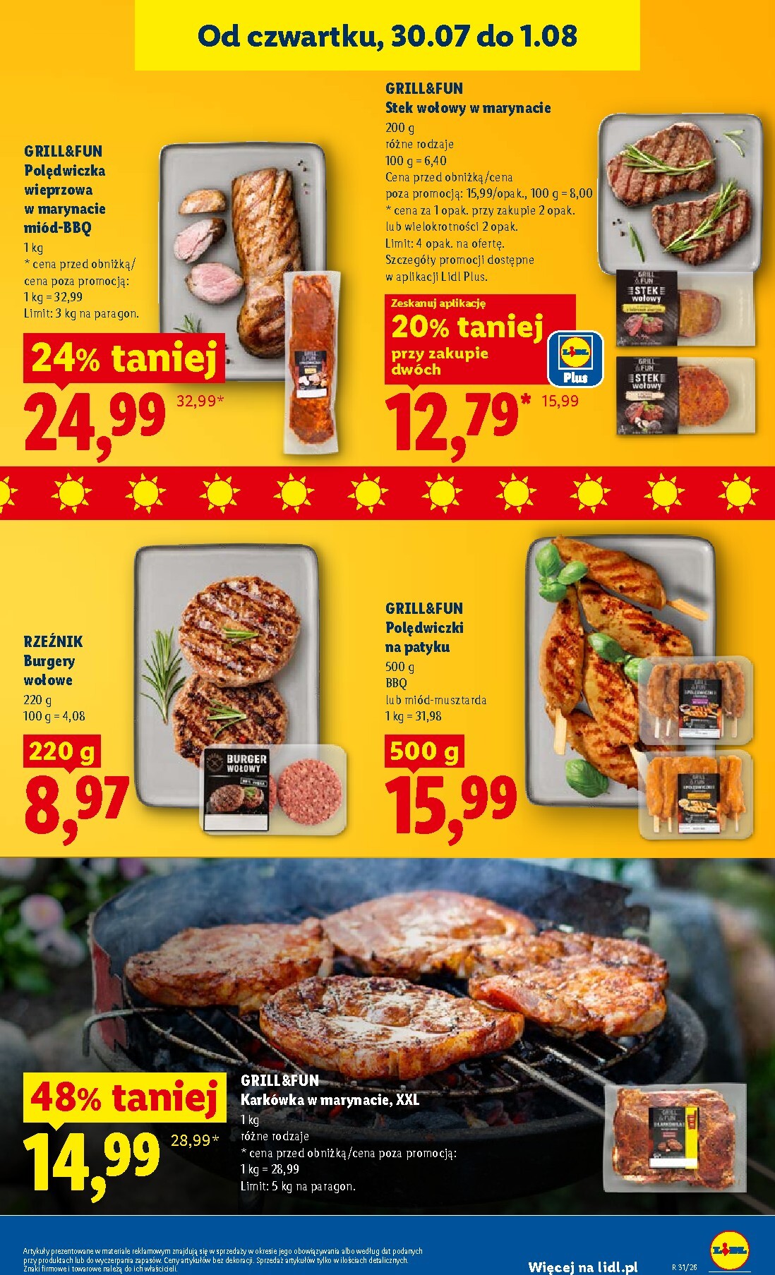 lidl - Aktualna gazetka Lidl ważna od 30.07.2026 do 01.08.2026 - page: 61