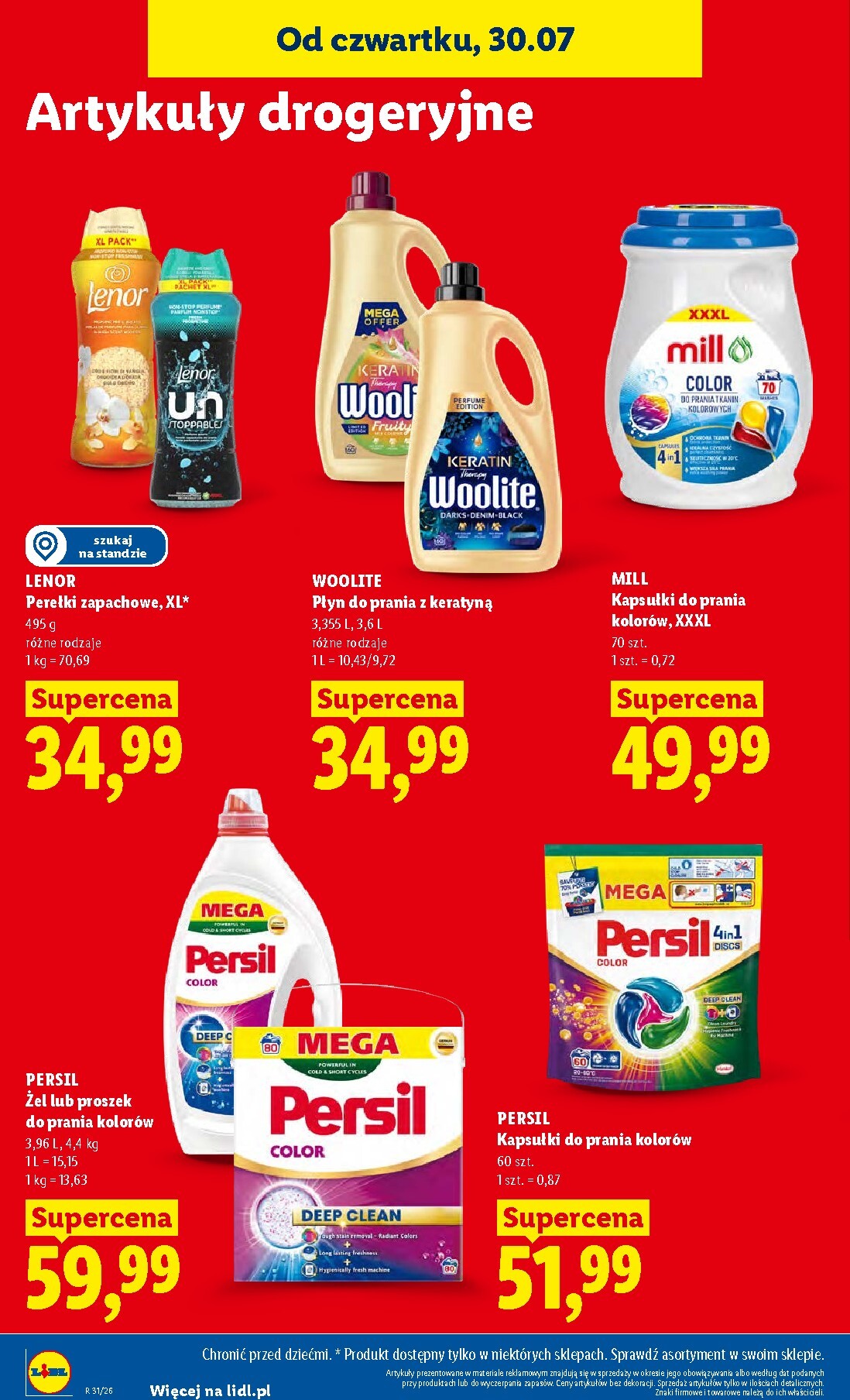 lidl - Aktualna gazetka Lidl ważna od 30.07.2026 do 01.08.2026 - page: 92
