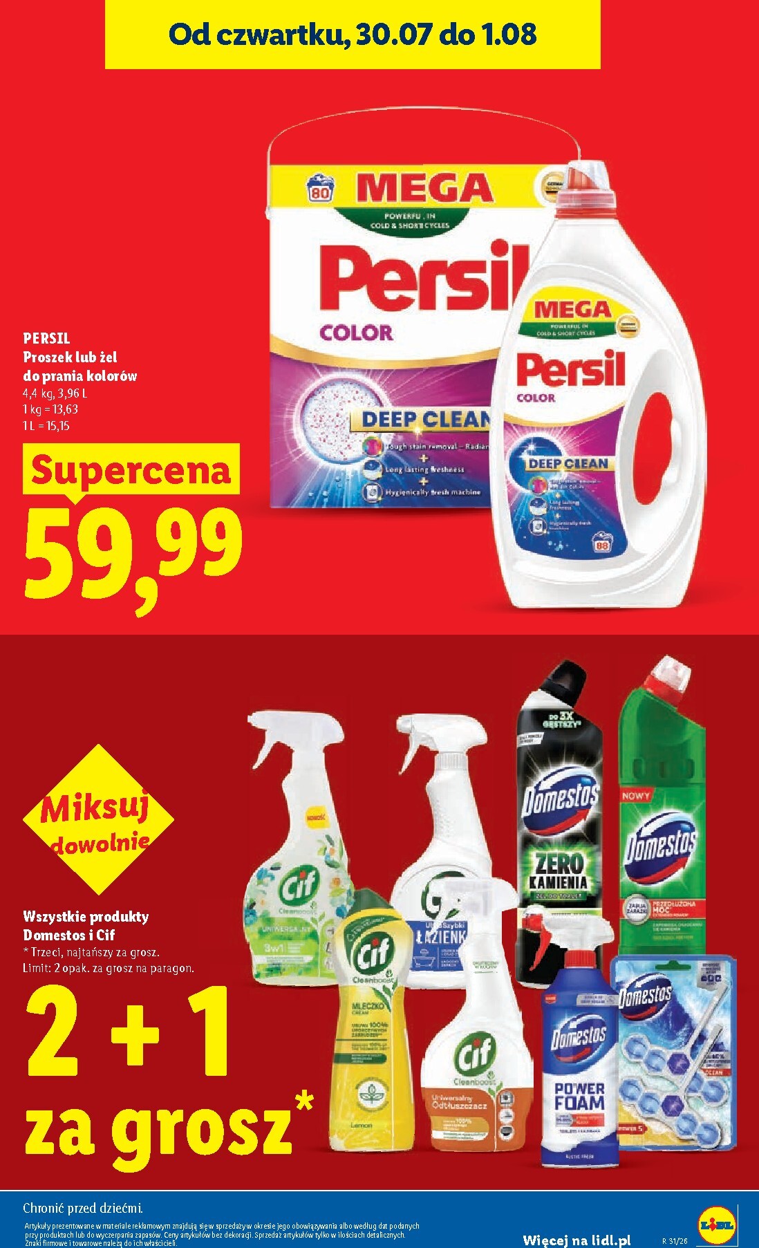 lidl - Aktualna gazetka Lidl ważna od 30.07.2026 do 01.08.2026 - page: 31