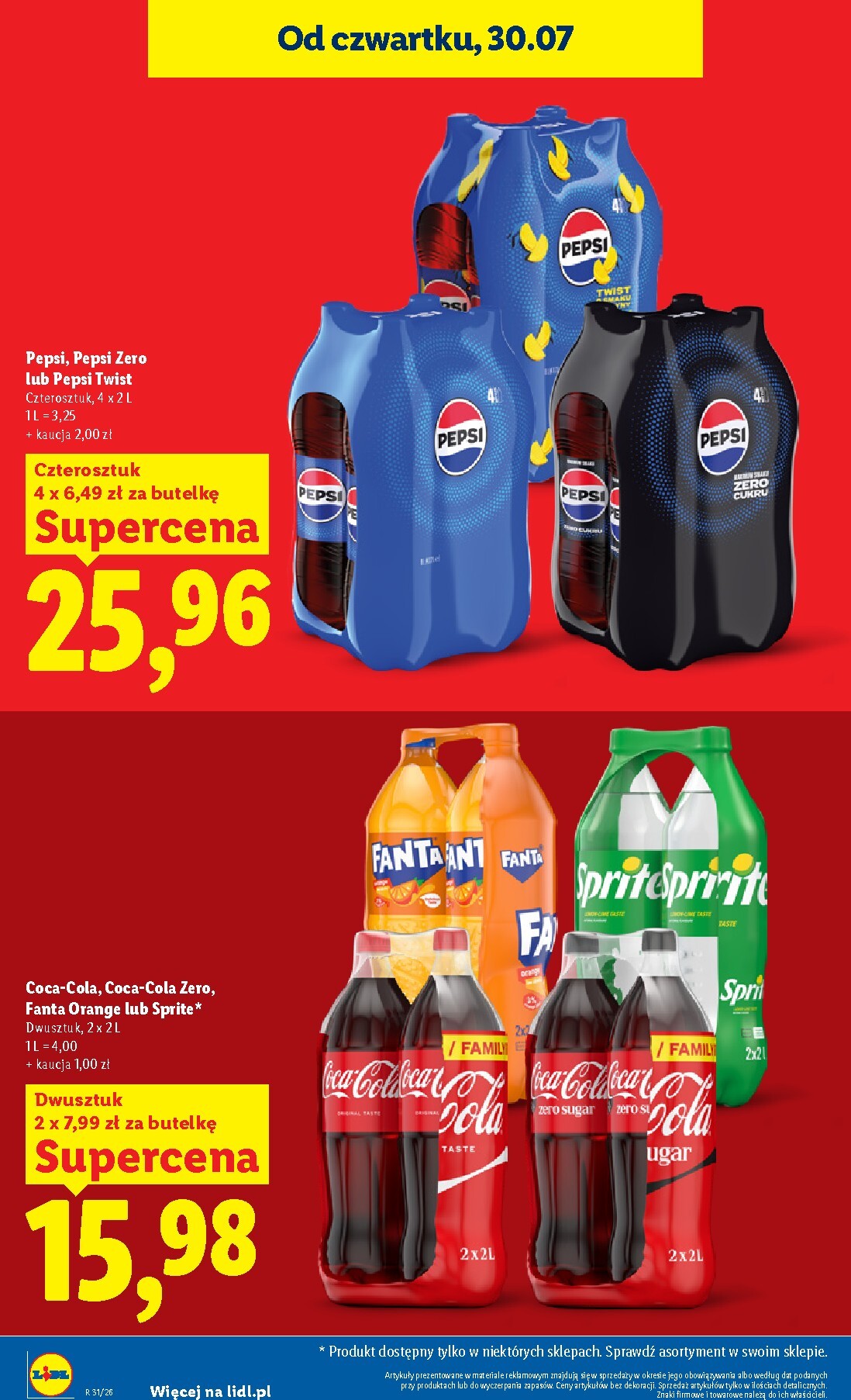 lidl - Aktualna gazetka Lidl ważna od 30.07.2026 do 01.08.2026 - page: 26