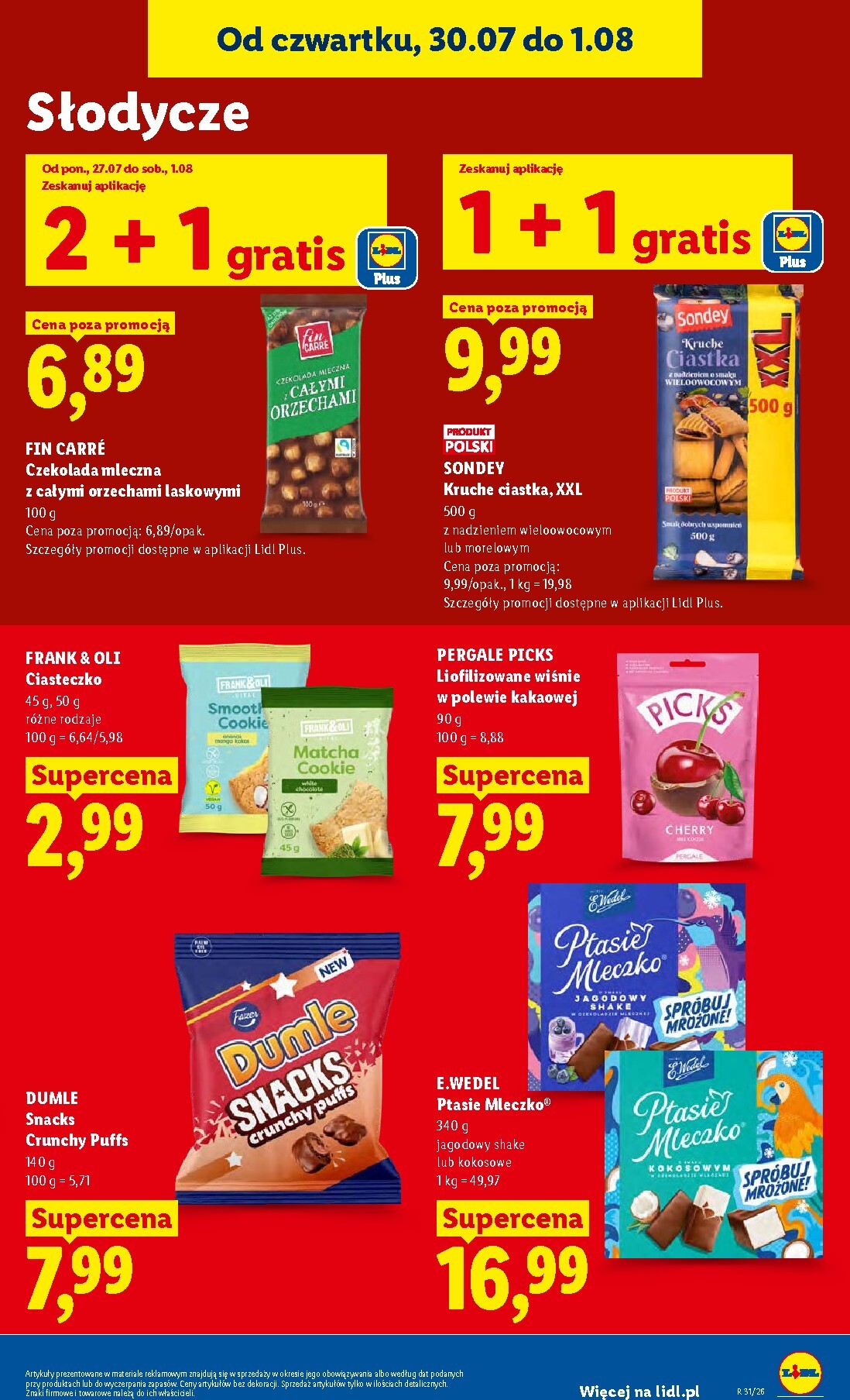 lidl - Aktualna gazetka Lidl ważna od 30.07.2026 do 01.08.2026 - page: 85