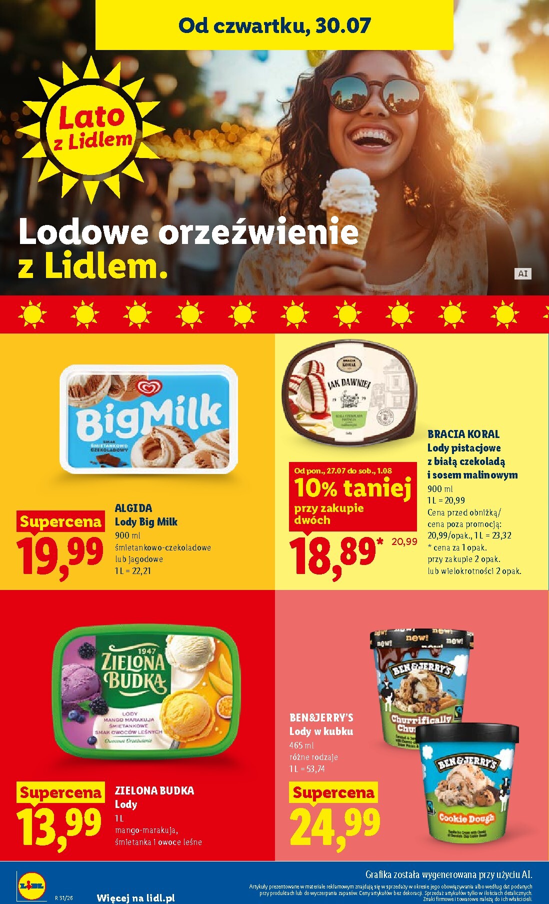 lidl - Aktualna gazetka Lidl ważna od 30.07.2026 do 01.08.2026 - page: 72