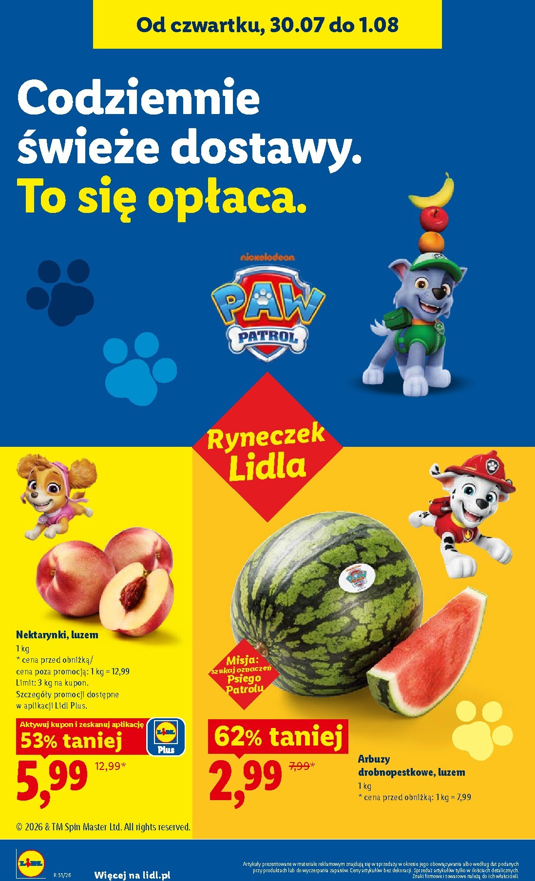lidl - Aktualna gazetka Lidl ważna od 30.07.2026 do 01.08.2026 - page: 50