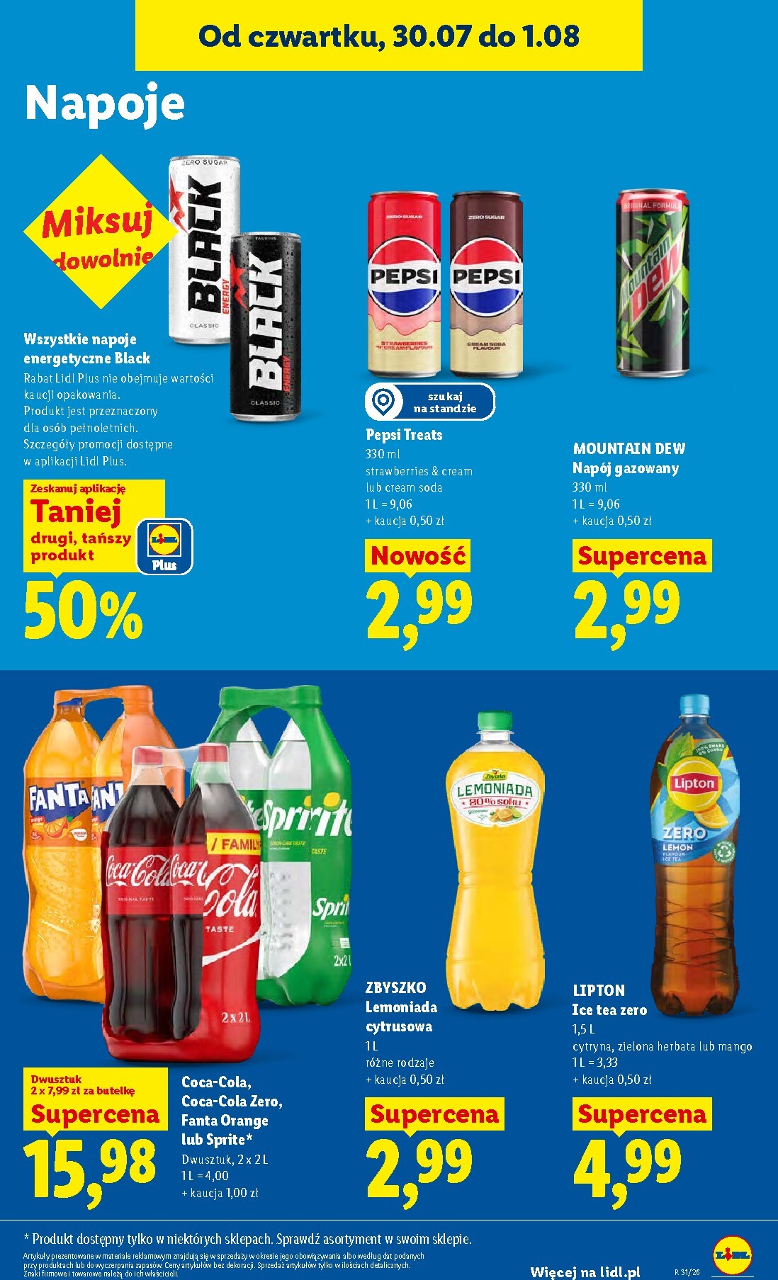 lidl - Aktualna gazetka Lidl ważna od 30.07.2026 do 01.08.2026 - page: 75