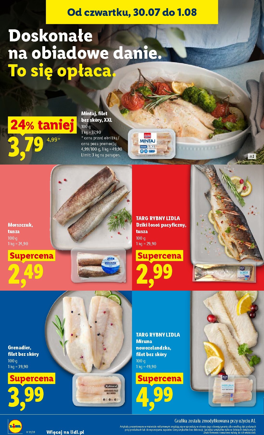 lidl - Aktualna gazetka Lidl ważna od 30.07.2026 do 01.08.2026 - page: 66