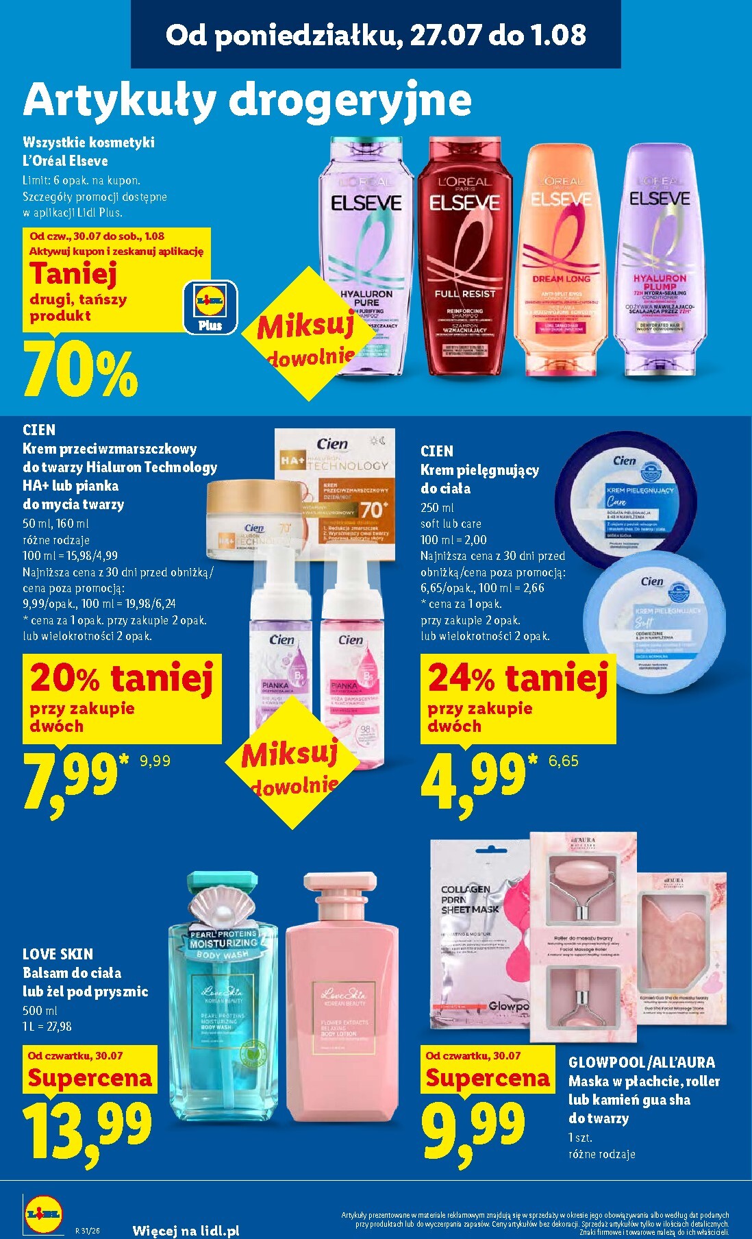 lidl - Aktualna gazetka Lidl ważna od 30.07.2026 do 01.08.2026 - page: 90