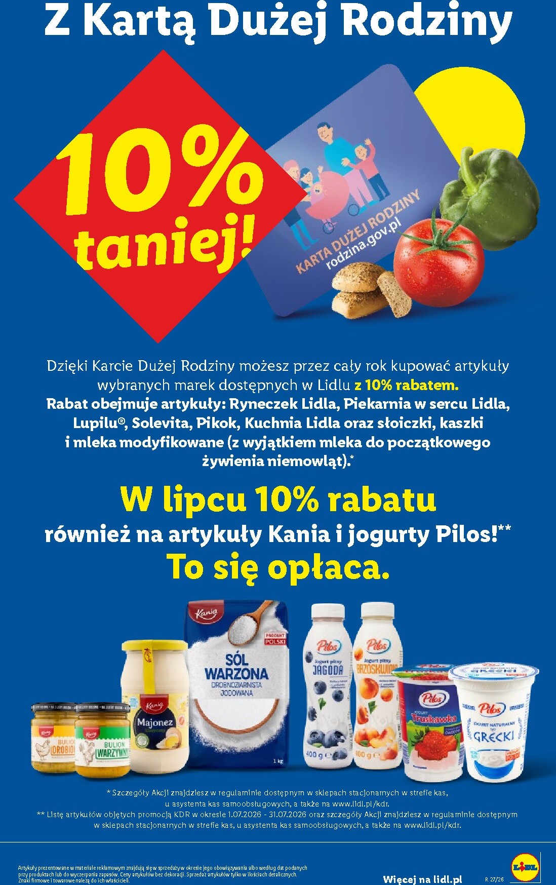 lidl - Aktualna gazetka Lidl ważna od 30.07.2026 do 01.08.2026 - page: 81