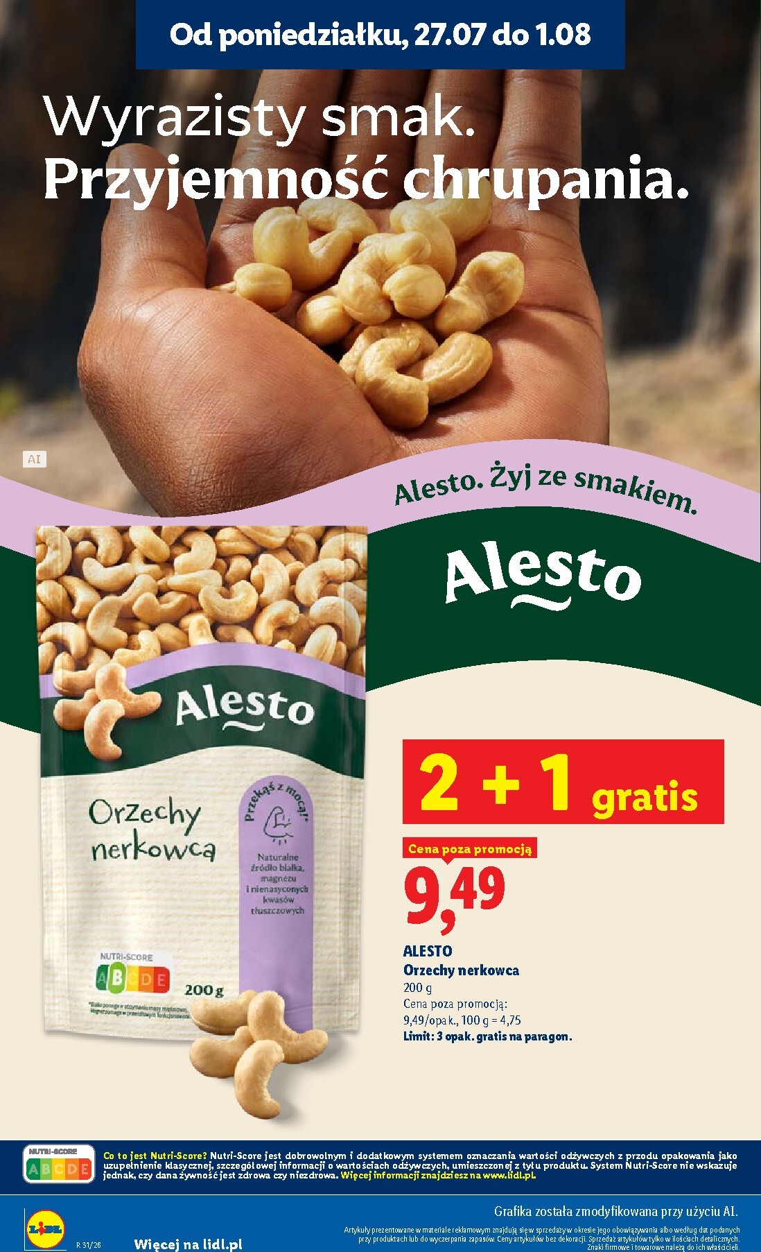 lidl - Aktualna gazetka Lidl ważna od 30.07.2026 do 01.08.2026 - page: 32
