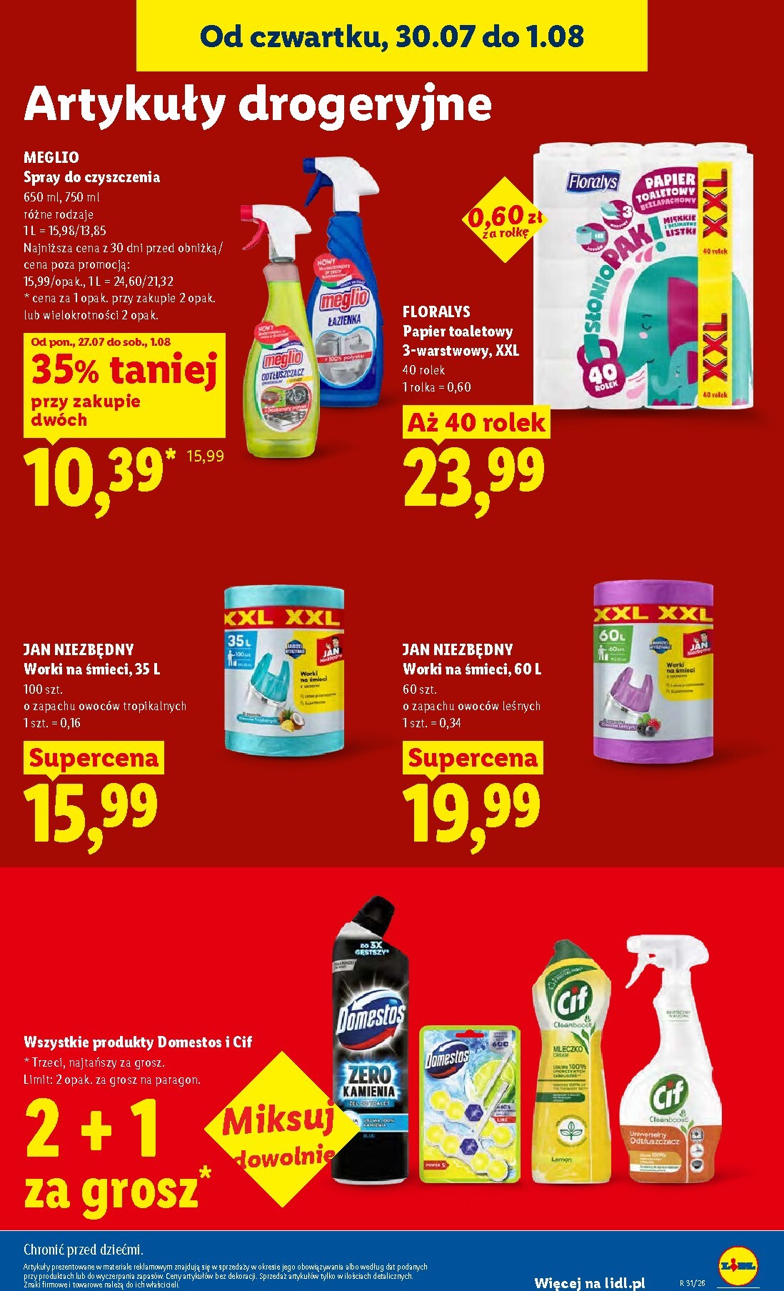 lidl - Aktualna gazetka Lidl ważna od 30.07.2026 do 01.08.2026 - page: 93