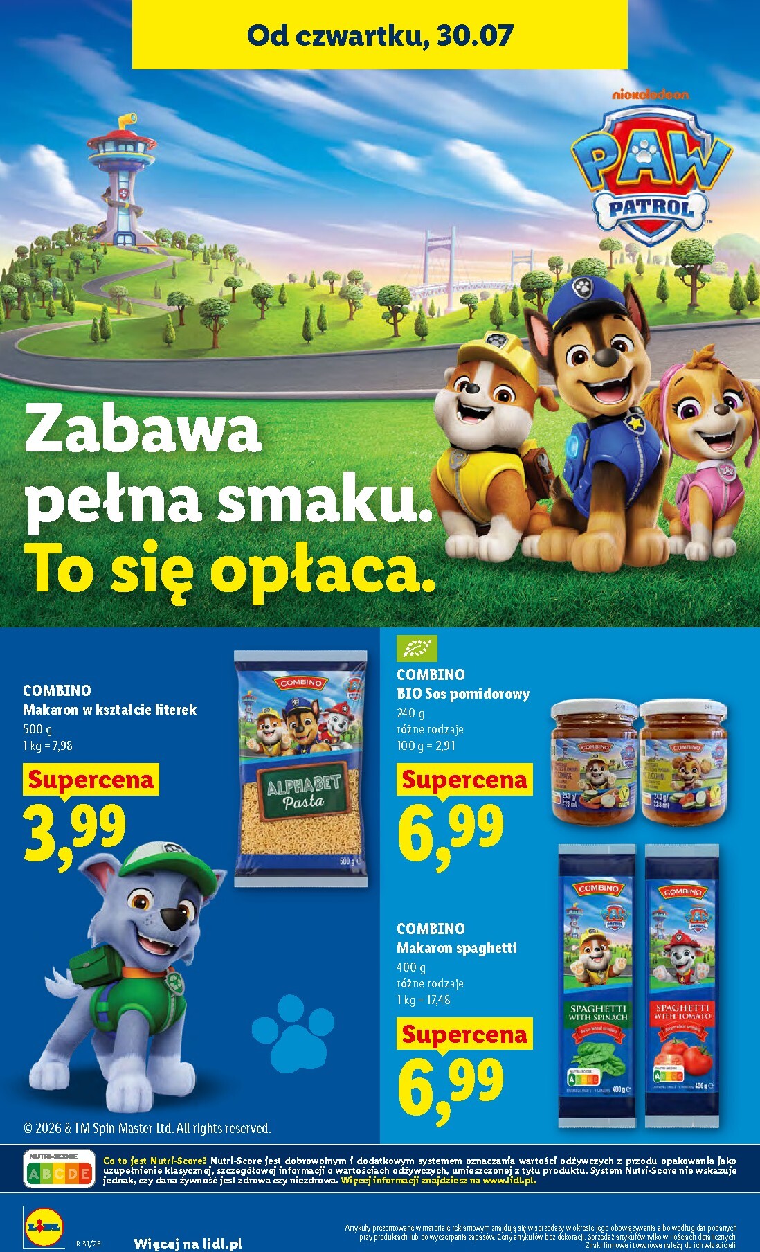 lidl - Aktualna gazetka Lidl ważna od 30.07.2026 do 01.08.2026 - page: 54