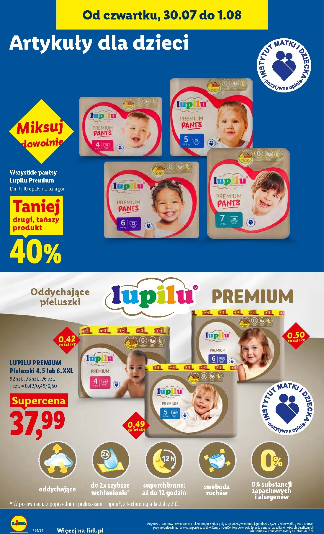 lidl - Aktualna gazetka Lidl ważna od 30.07.2026 do 01.08.2026 - page: 88