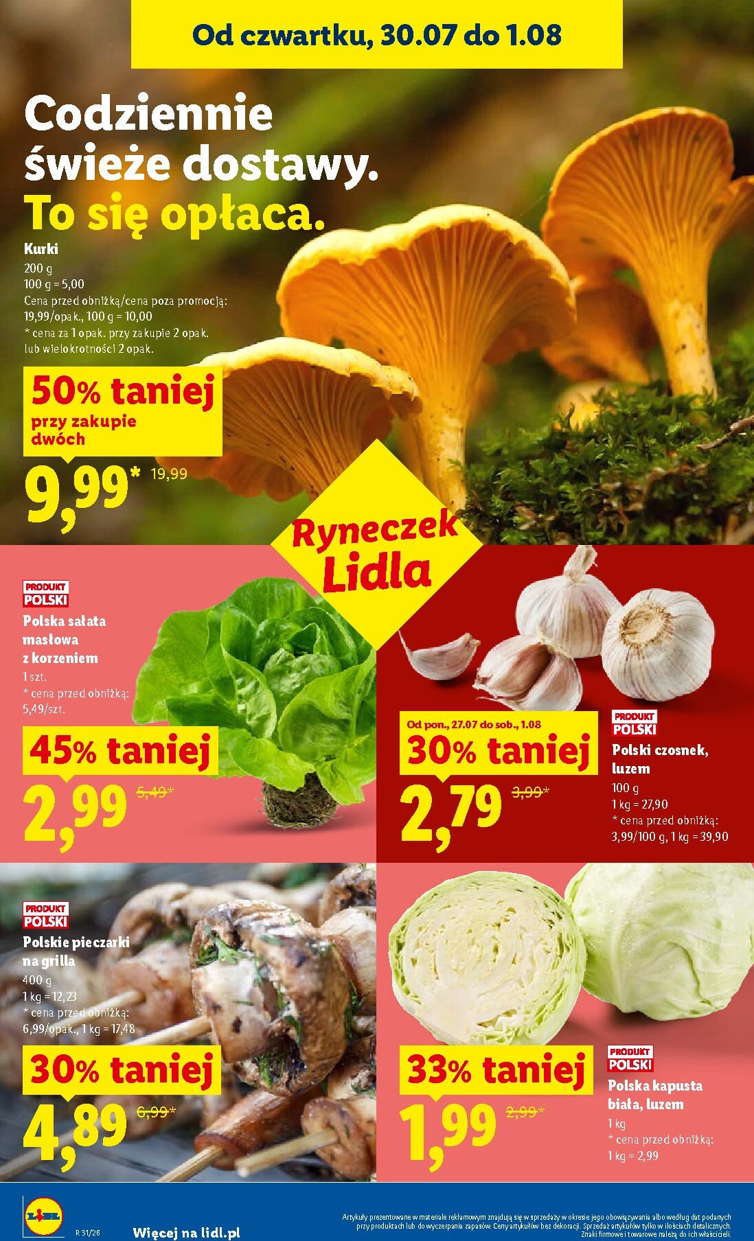 lidl - Aktualna gazetka Lidl ważna od 30.07.2026 do 01.08.2026 - page: 48