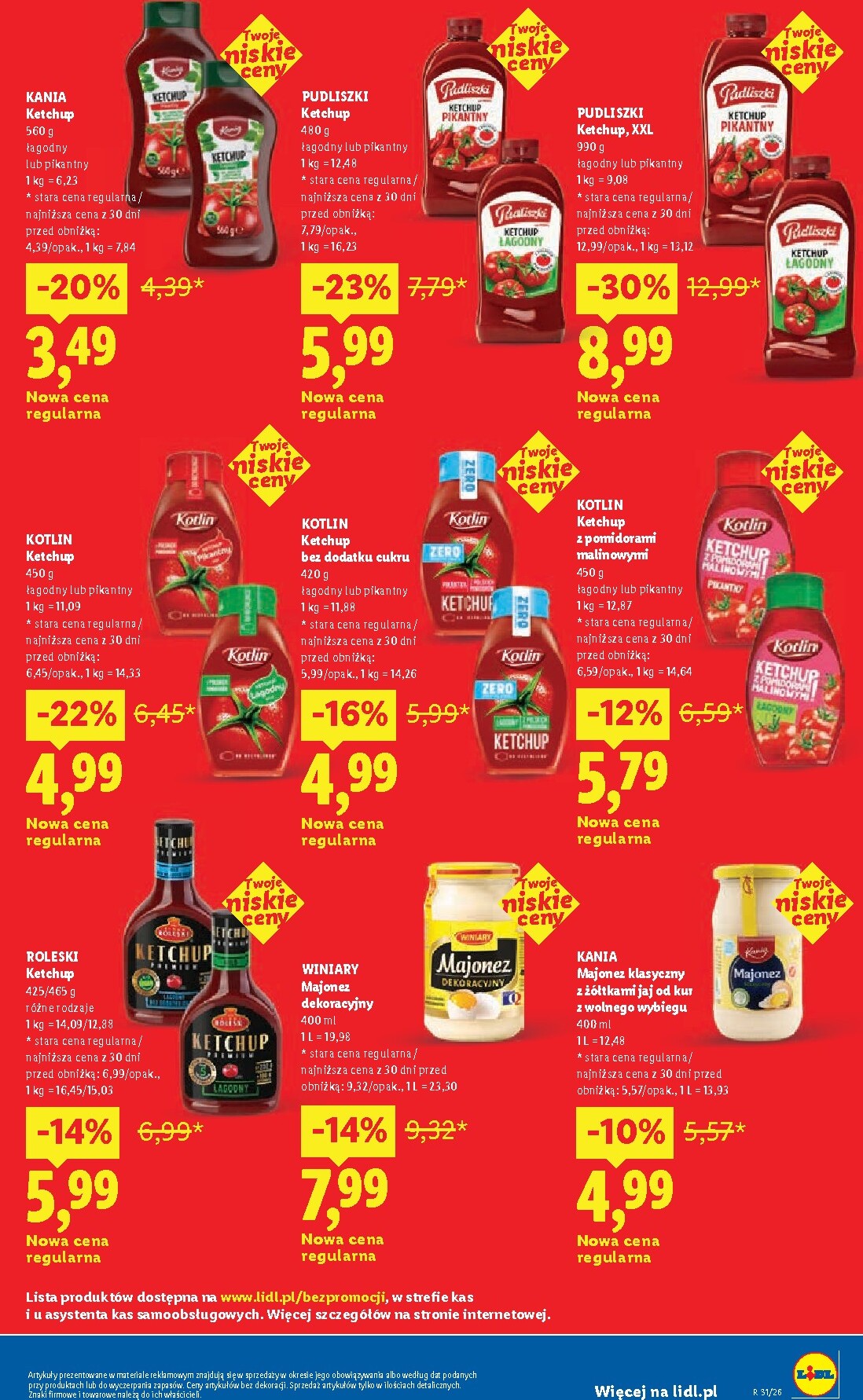 lidl - Aktualna gazetka Lidl ważna od 30.07.2026 do 01.08.2026 - page: 39