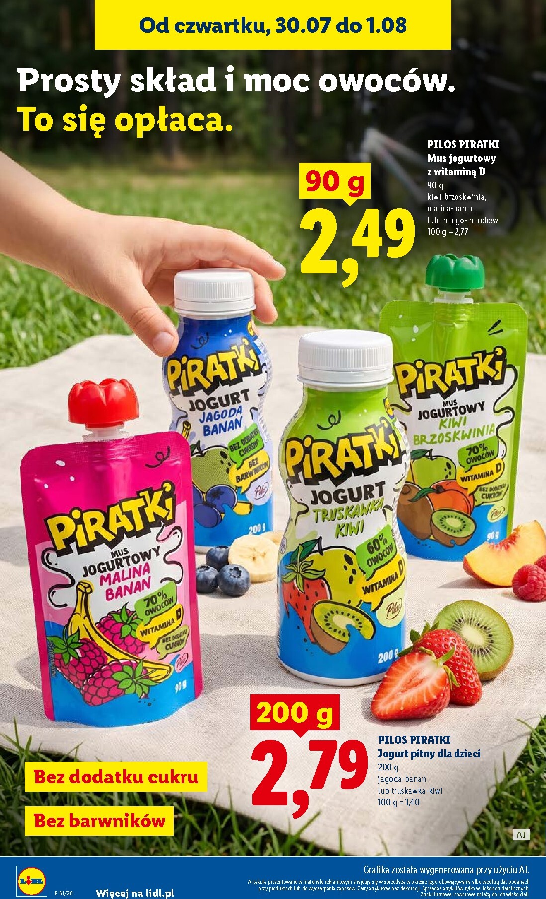 lidl - Aktualna gazetka Lidl ważna od 30.07.2026 do 01.08.2026 - page: 70
