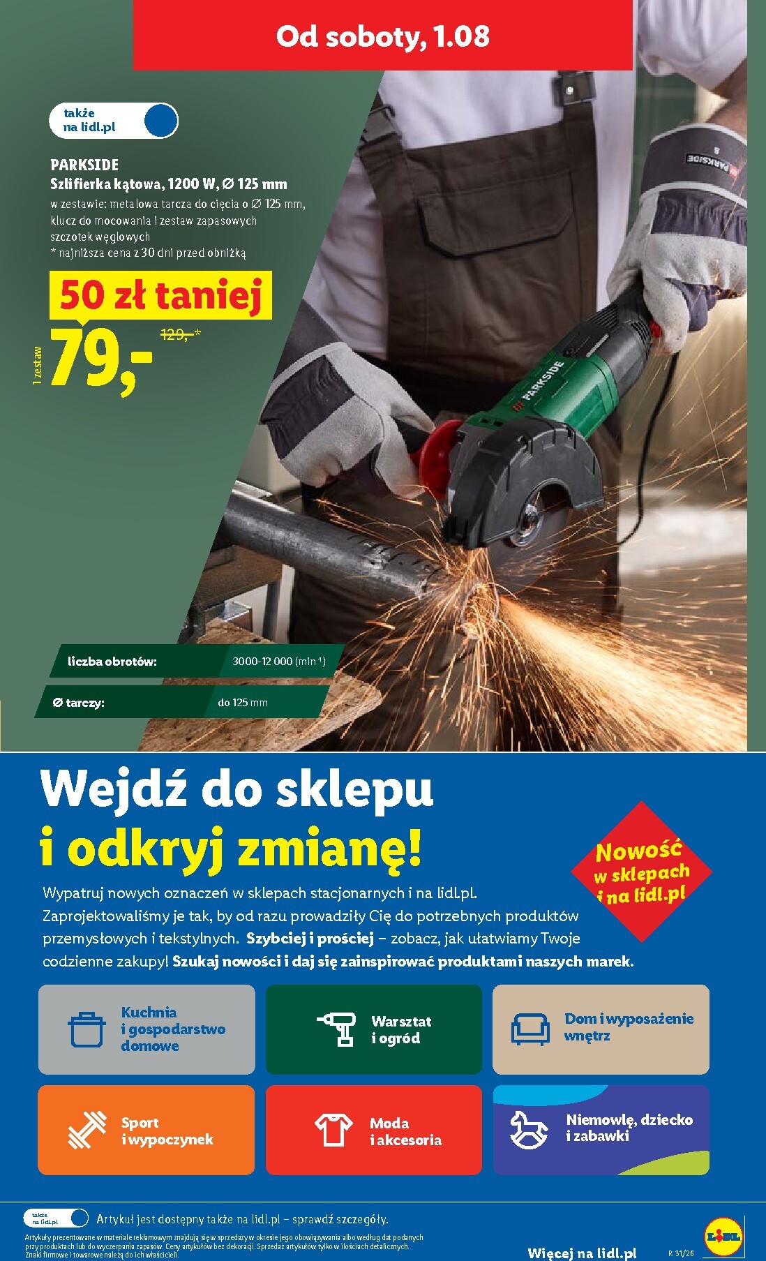 lidl - Aktualna gazetka Lidl ważna od 30.07.2026 do 01.08.2026 - page: 43