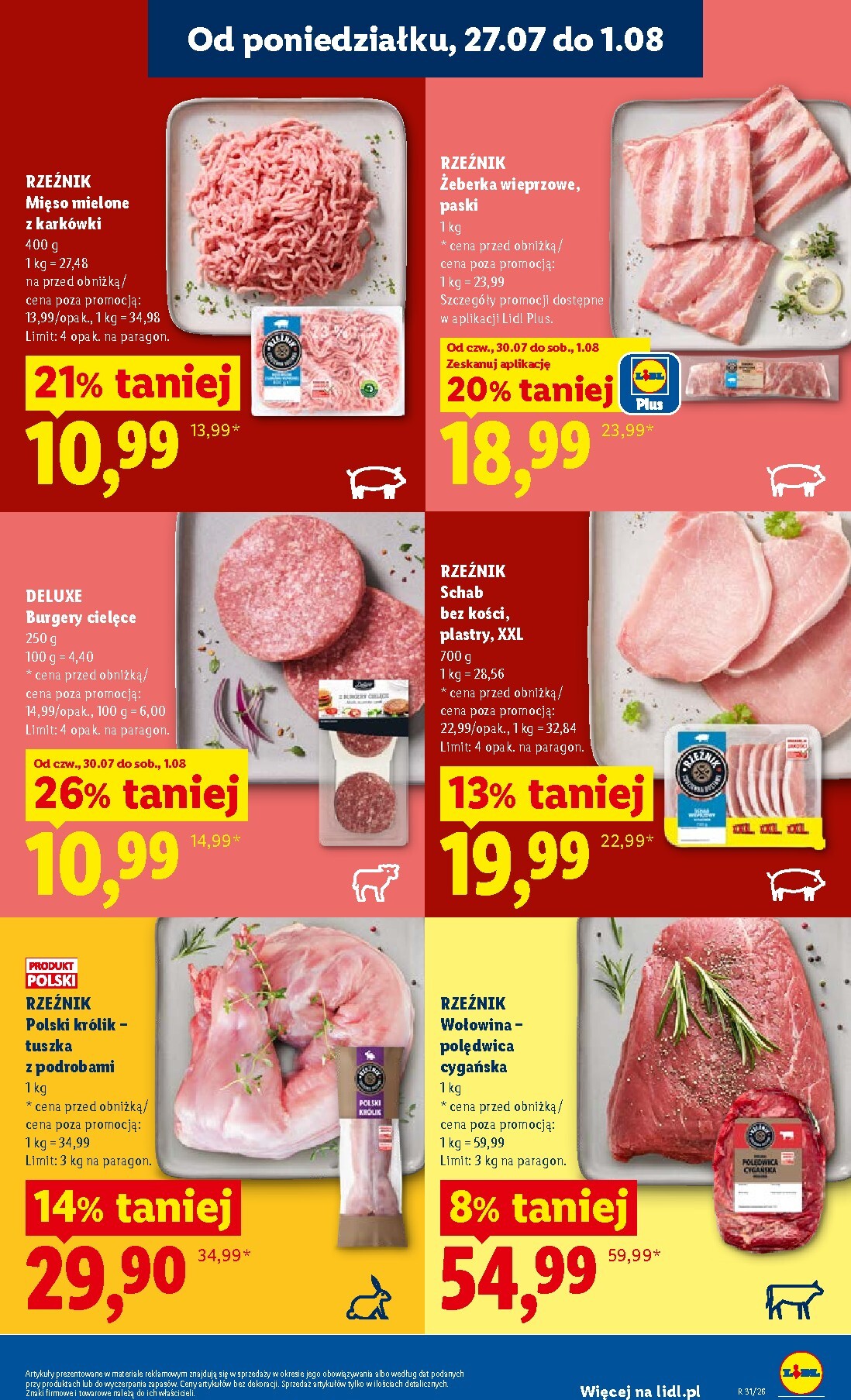 lidl - Aktualna gazetka Lidl ważna od 30.07.2026 do 01.08.2026 - page: 63