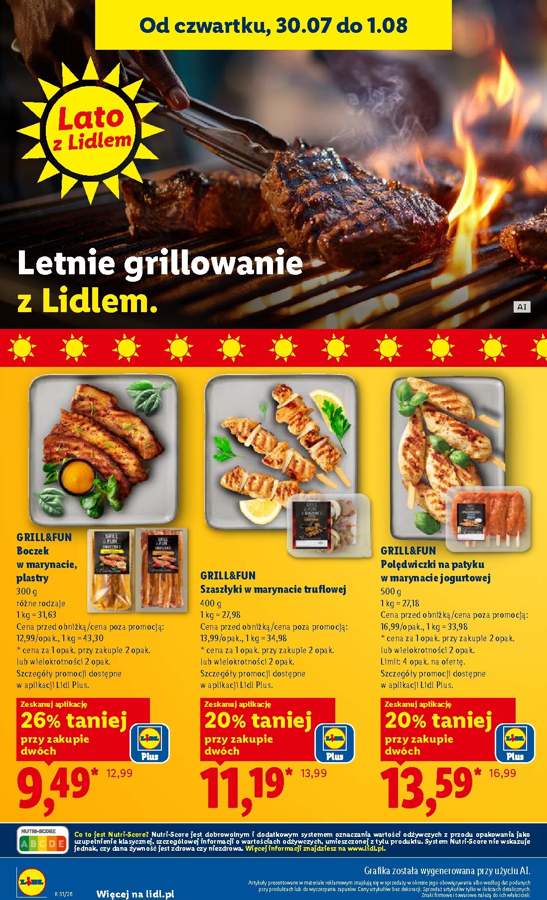 lidl - Aktualna gazetka Lidl ważna od 30.07.2026 do 01.08.2026 - page: 60