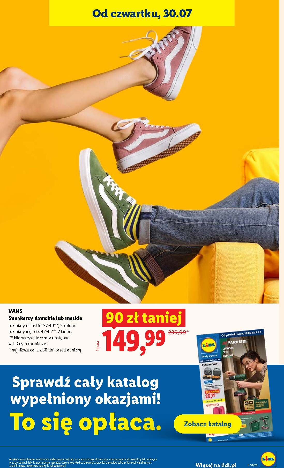 lidl - Aktualna gazetka Lidl ważna od 30.07.2026 do 01.08.2026 - page: 41