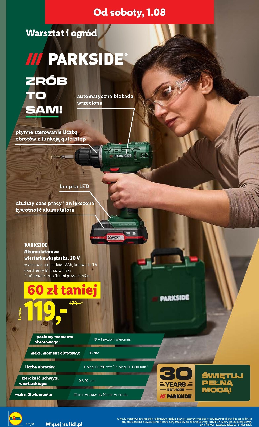 lidl - Aktualna gazetka Lidl ważna od 30.07.2026 do 01.08.2026 - page: 42