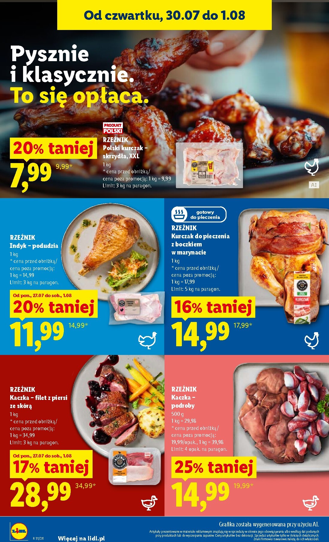 lidl - Aktualna gazetka Lidl ważna od 30.07.2026 do 01.08.2026 - page: 62