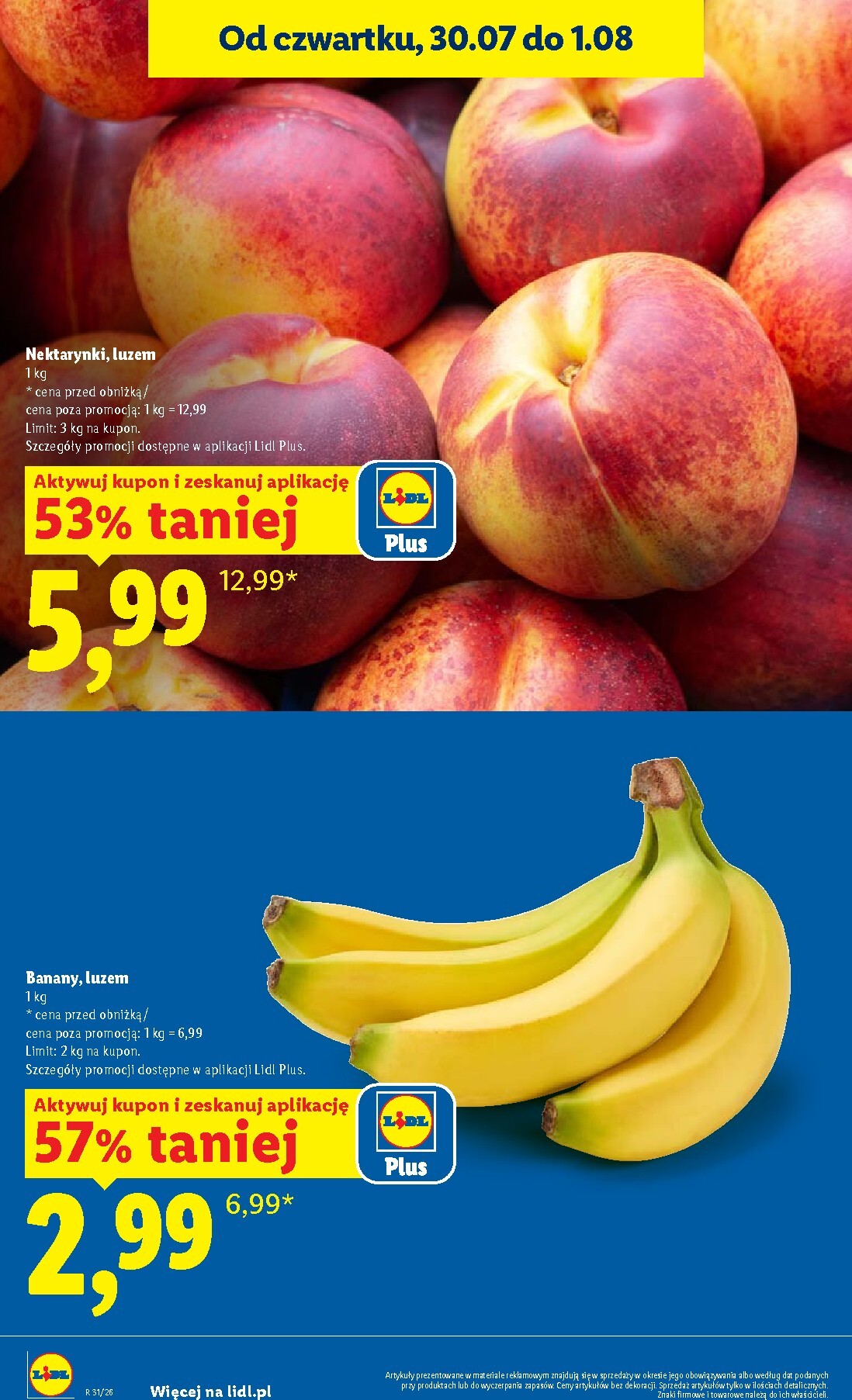 lidl - Aktualna gazetka Lidl ważna od 30.07.2026 do 01.08.2026 - page: 18