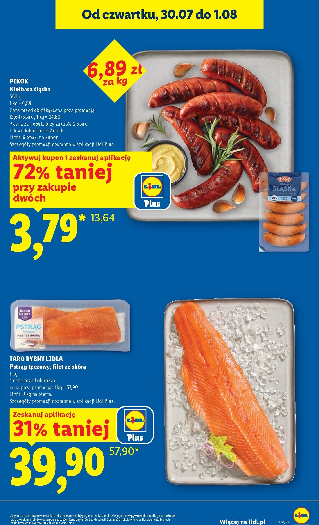 lidl - Aktualna gazetka Lidl ważna od 30.07.2026 do 01.08.2026 - page: 13