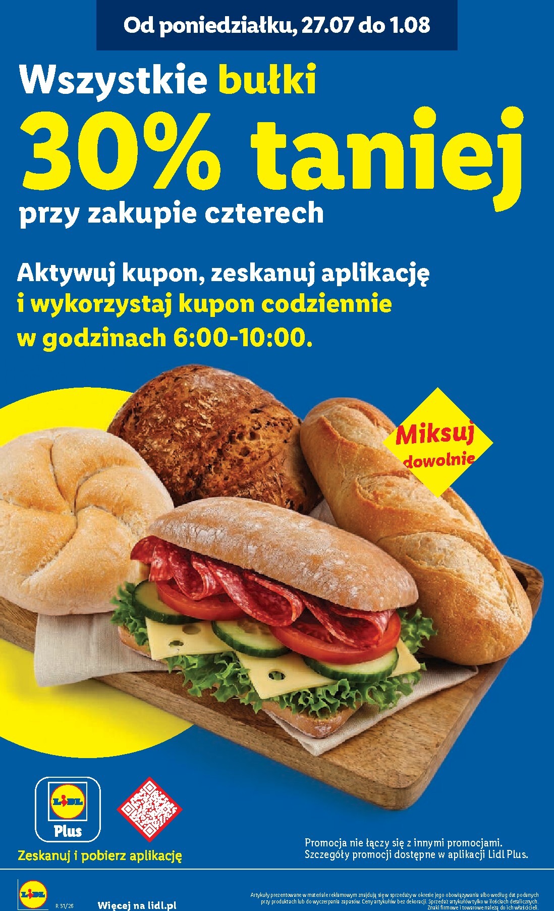 lidl - Aktualna gazetka Lidl ważna od 30.07.2026 do 01.08.2026 - page: 22