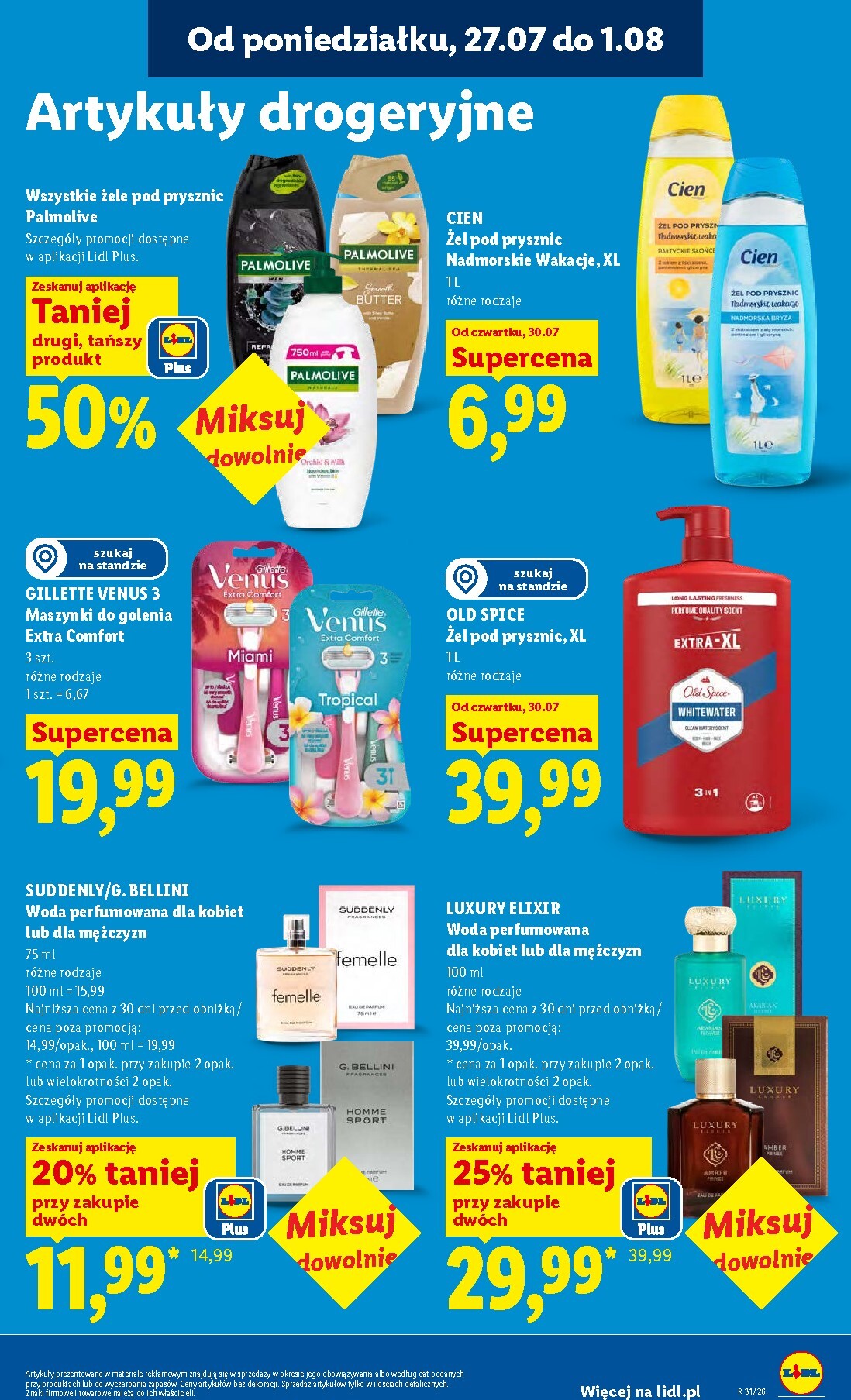 lidl - Aktualna gazetka Lidl ważna od 30.07.2026 do 01.08.2026 - page: 91