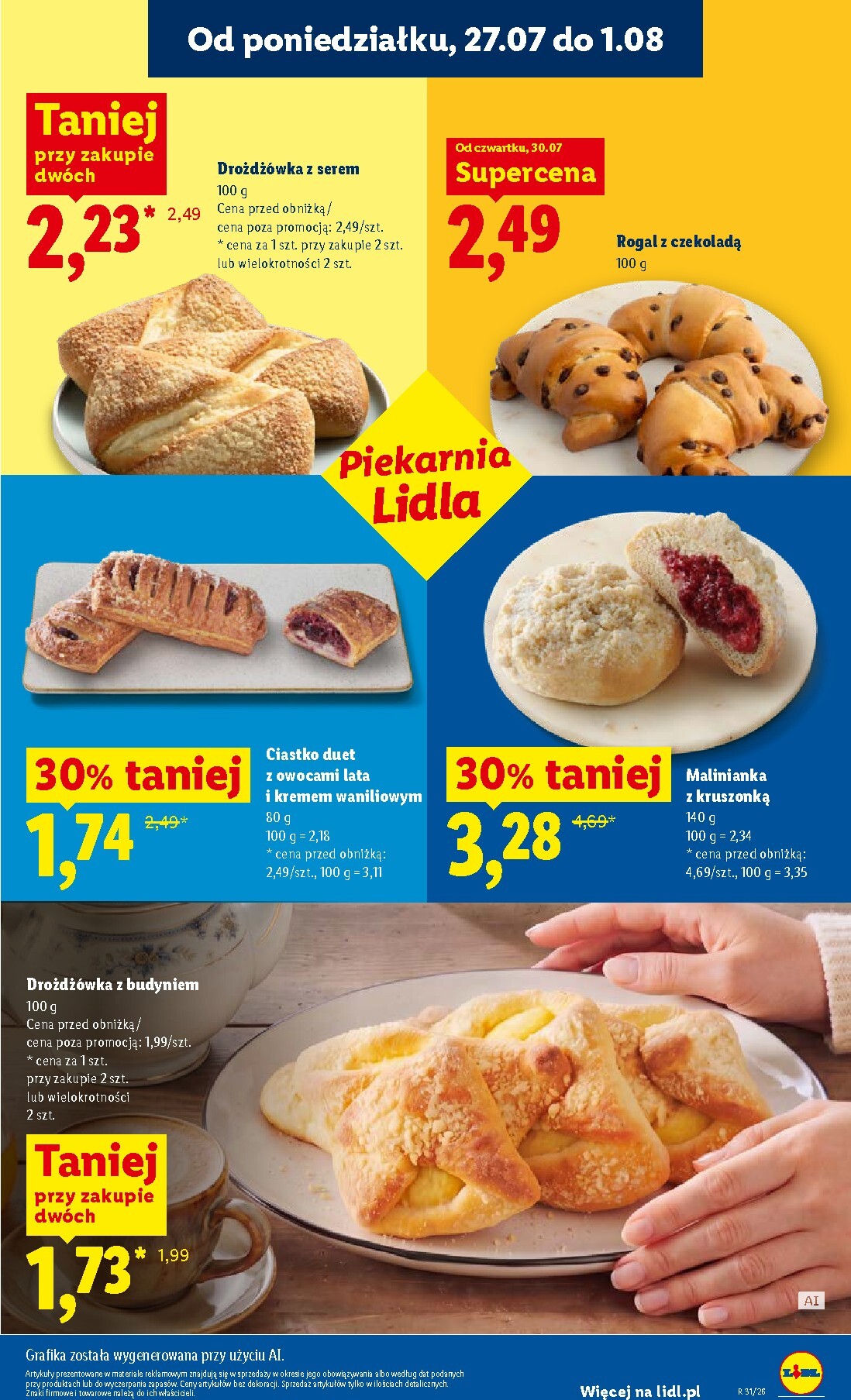lidl - Aktualna gazetka Lidl ważna od 30.07.2026 do 01.08.2026 - page: 57