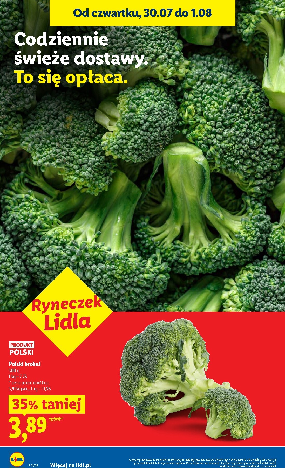 lidl - Aktualna gazetka Lidl ważna od 30.07.2026 do 01.08.2026 - page: 20