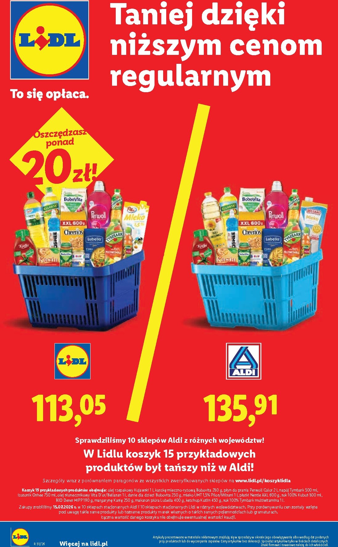 lidl - Aktualna gazetka Lidl ważna od 30.07.2026 do 01.08.2026 - page: 4