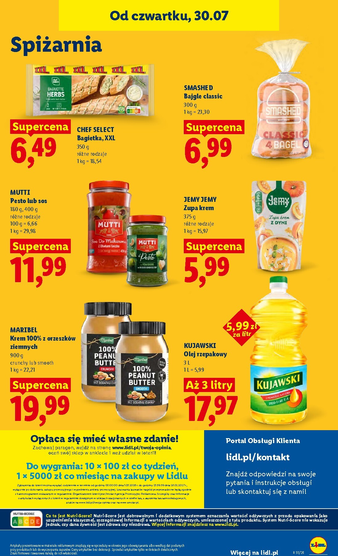 lidl - Aktualna gazetka Lidl ważna od 30.07.2026 do 01.08.2026 - page: 71