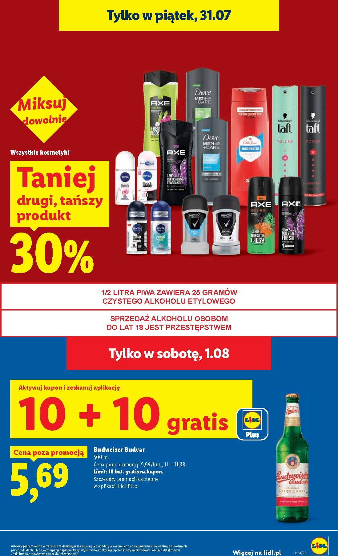 lidl - Aktualna gazetka Lidl ważna od 30.07.2026 do 01.08.2026 - page: 29