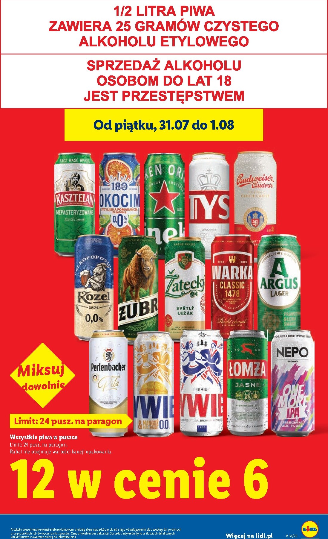 lidl - Aktualna gazetka Lidl ważna od 30.07.2026 do 01.08.2026 - page: 11