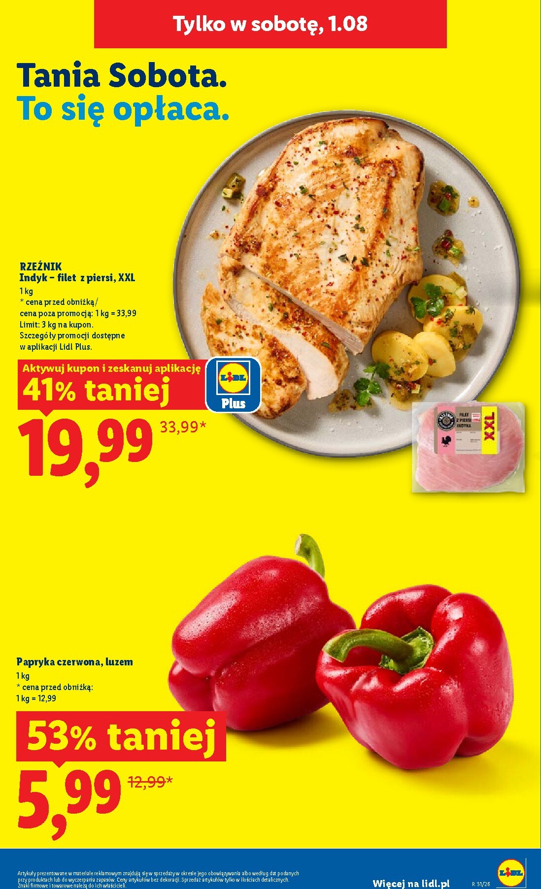 lidl - Aktualna gazetka Lidl ważna od 30.07.2026 do 01.08.2026 - page: 9