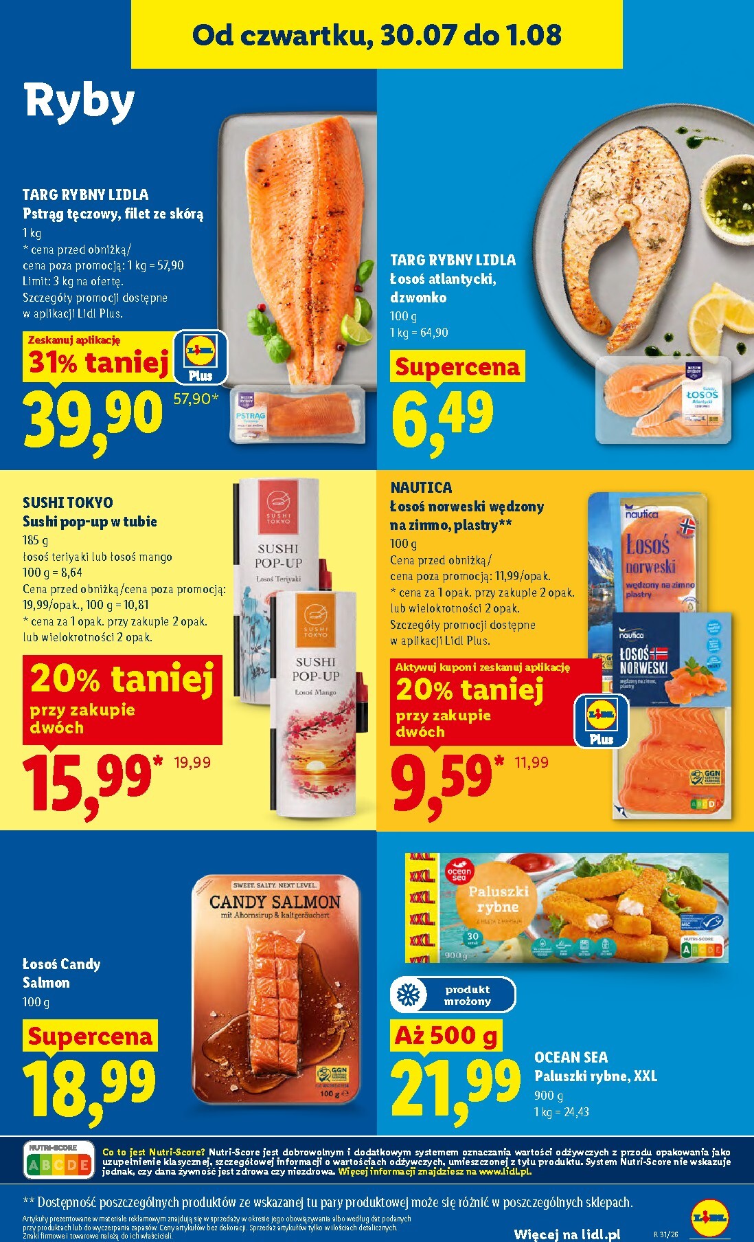 lidl - Aktualna gazetka Lidl ważna od 30.07.2026 do 01.08.2026 - page: 67