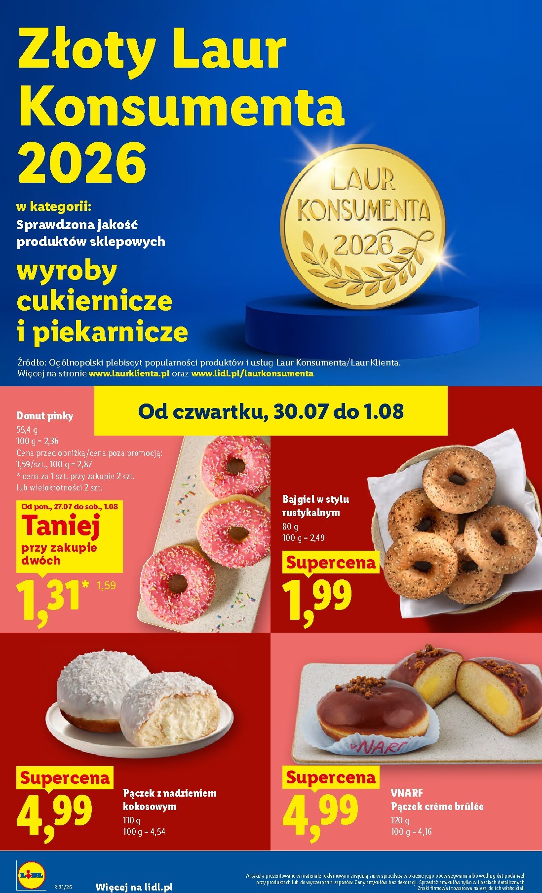 lidl - Aktualna gazetka Lidl ważna od 30.07.2026 do 01.08.2026 - page: 56