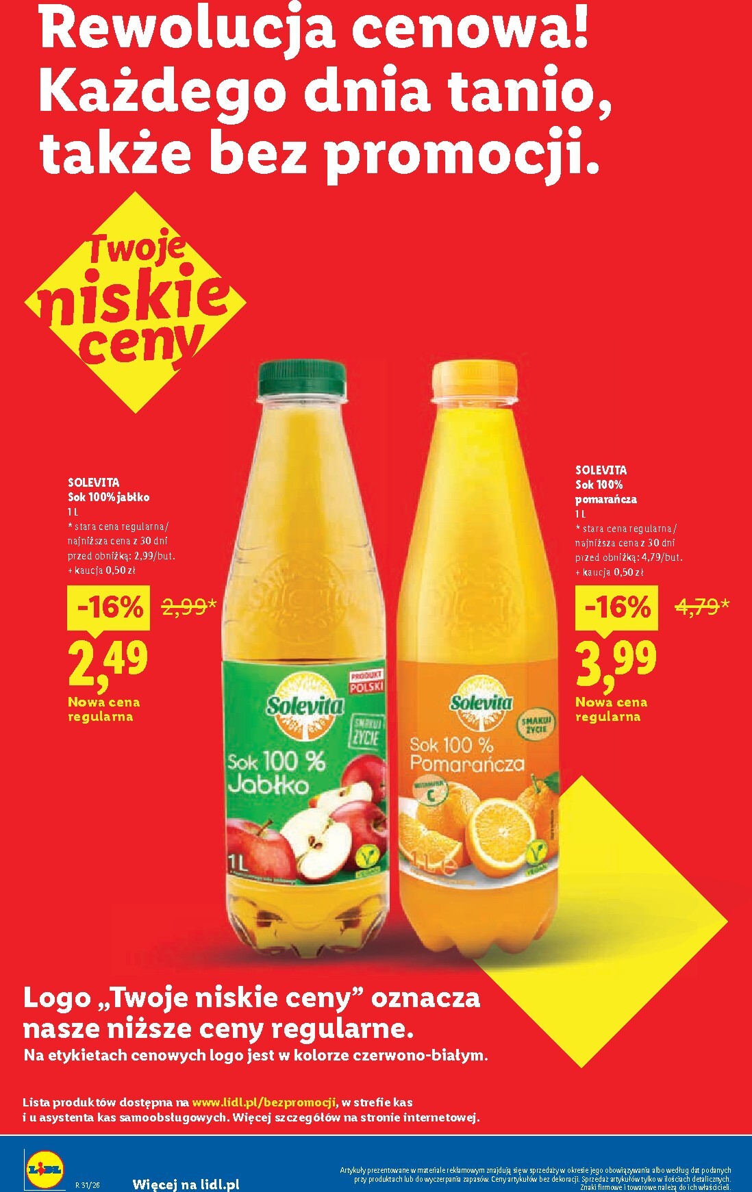 lidl - Aktualna gazetka Lidl ważna od 30.07.2026 do 01.08.2026 - page: 34