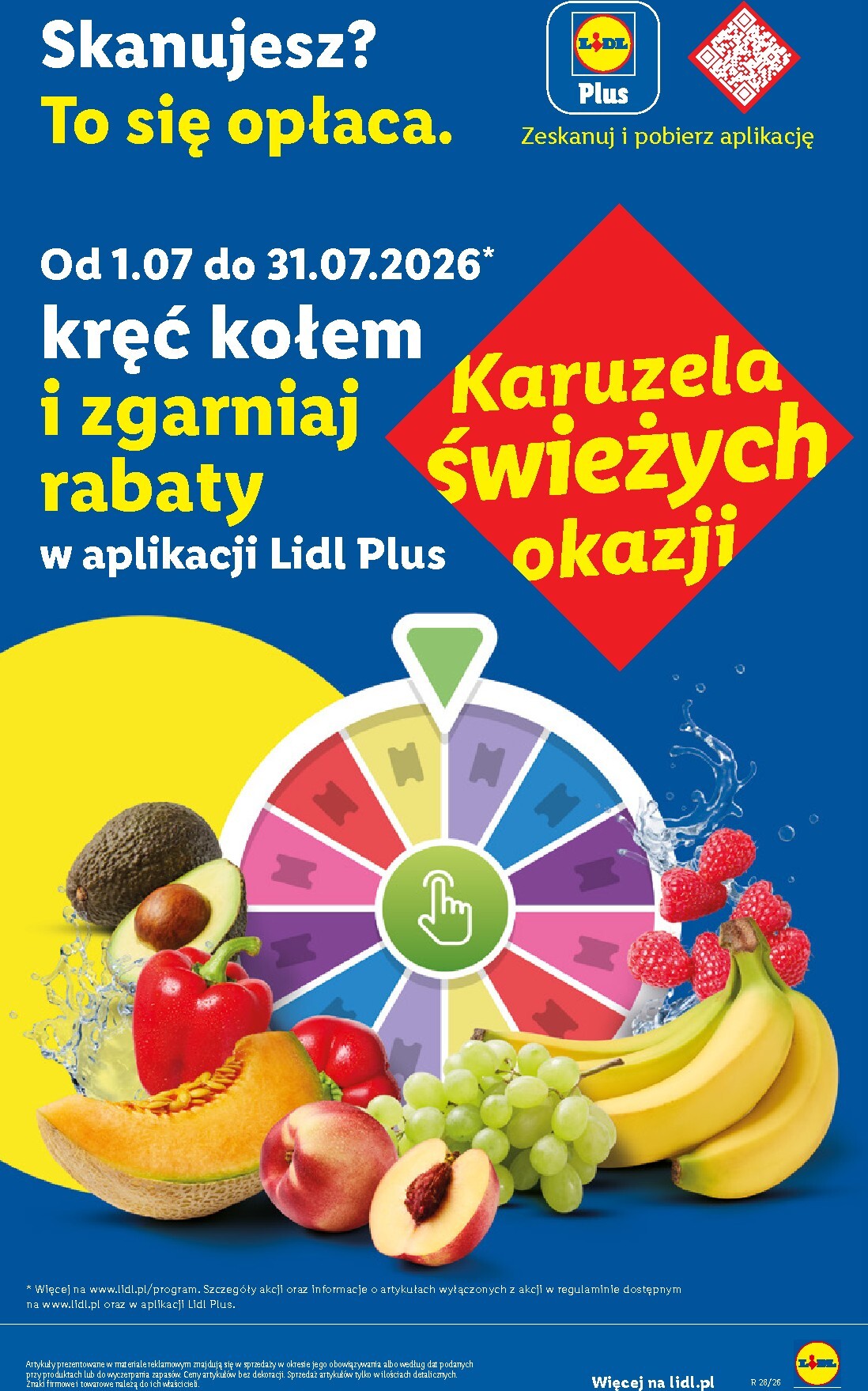 lidl - Aktualna gazetka Lidl ważna od 30.07.2026 do 01.08.2026 - page: 45