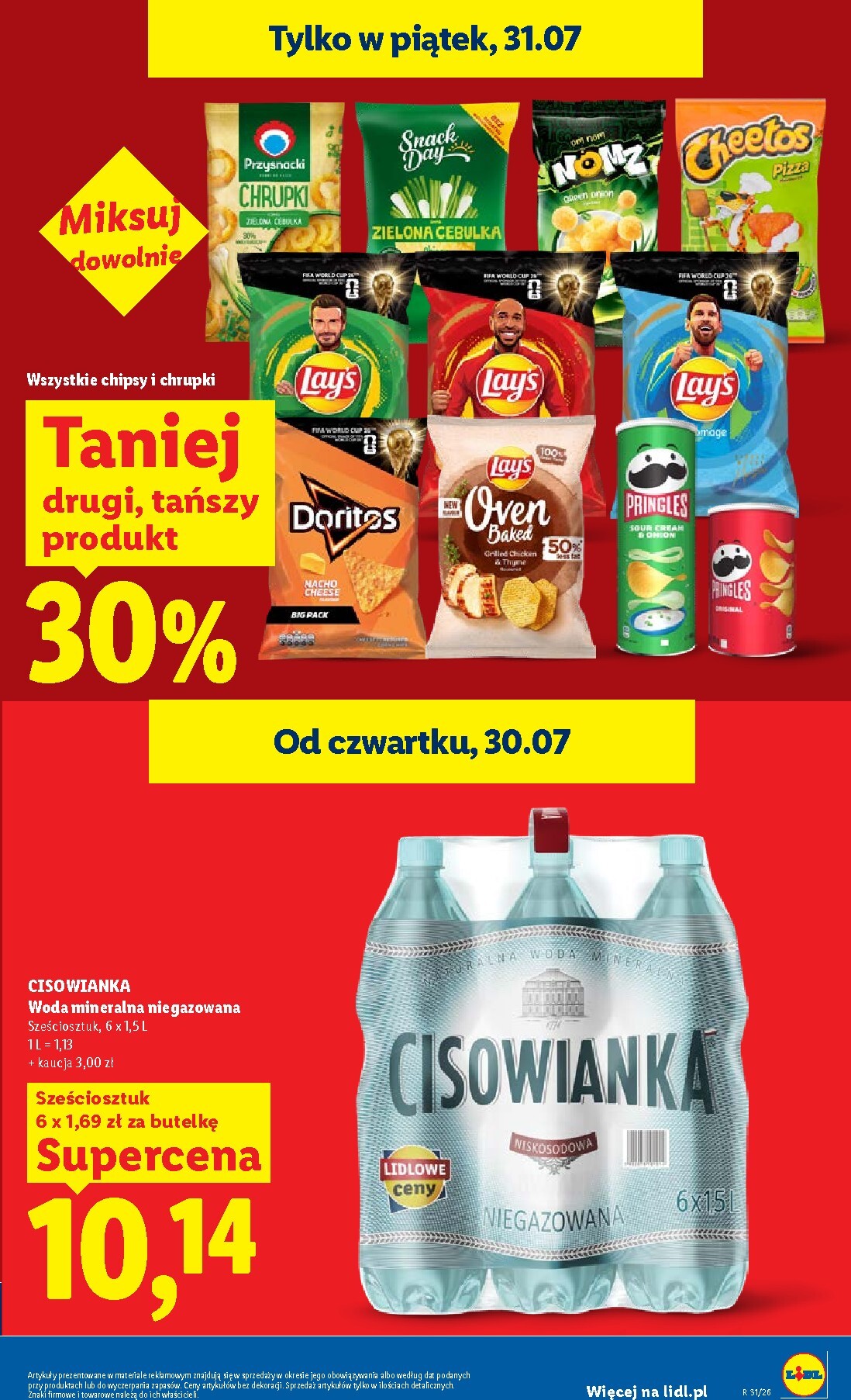 lidl - Aktualna gazetka Lidl ważna od 30.07.2026 do 01.08.2026 - page: 25