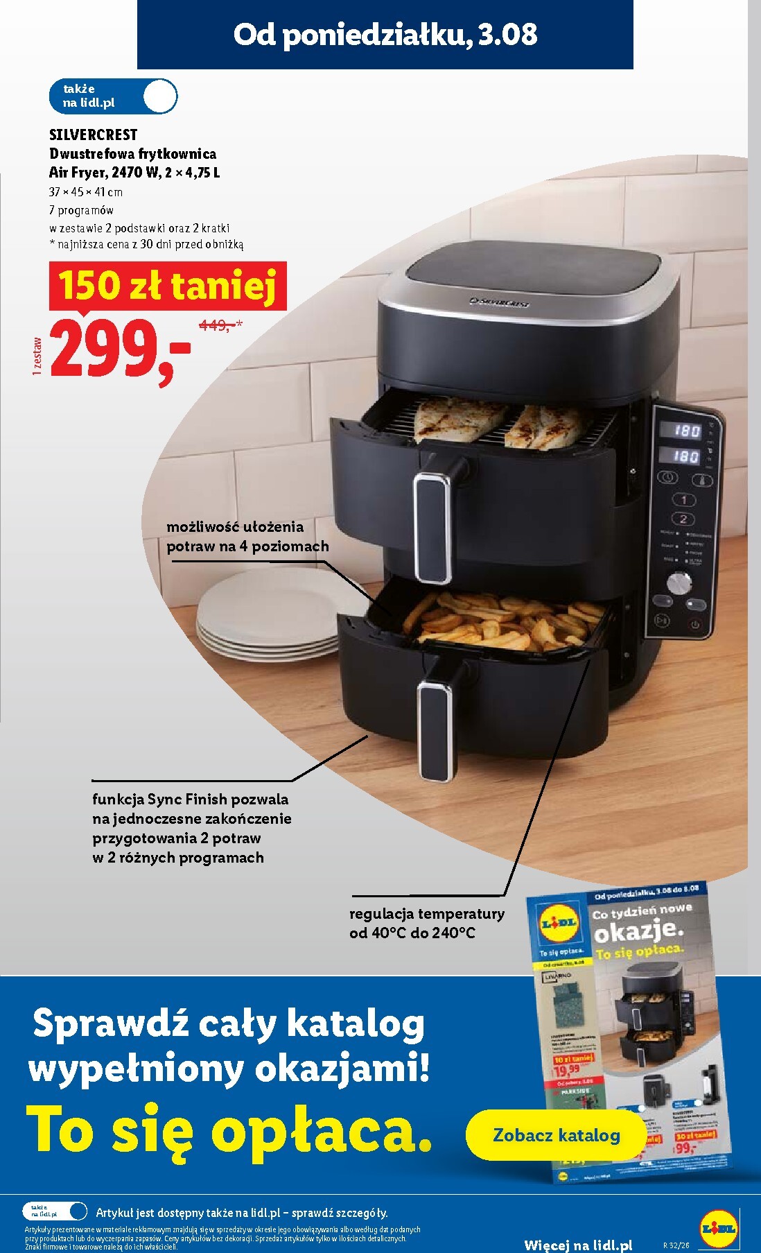 lidl - Nowa gazetka Lidl ważna od 03.08.2026 do 05.08.2026 - page: 35