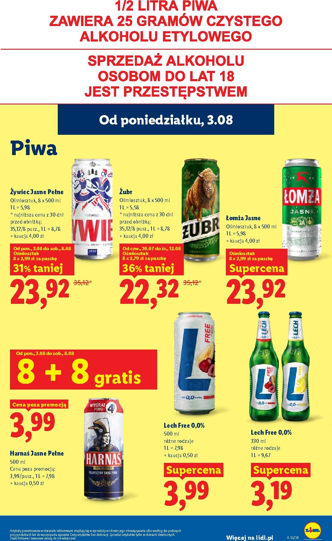 lidl - Nowa gazetka Lidl ważna od 03.08.2026 do 05.08.2026 - page: 77