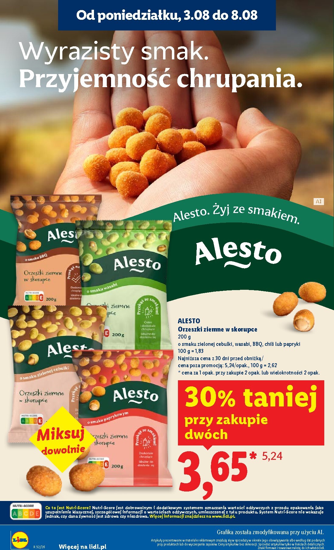 lidl - Nowa gazetka Lidl ważna od 03.08.2026 do 05.08.2026 - page: 26
